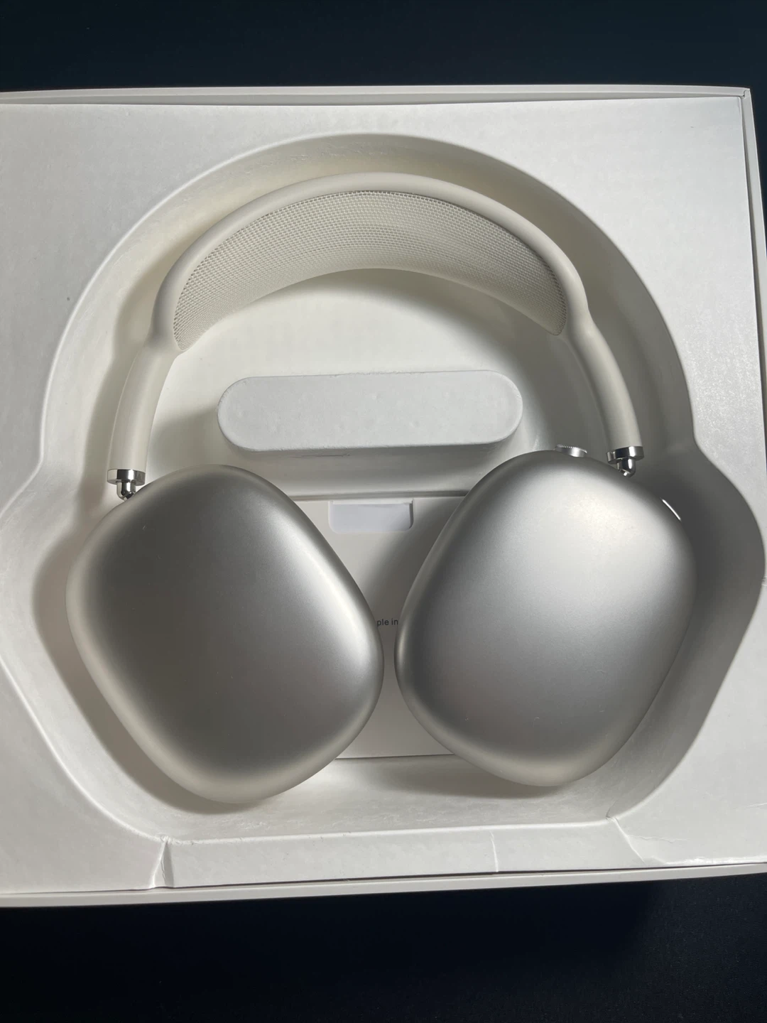 New Apple Airpods Max - Starlight - photo 3