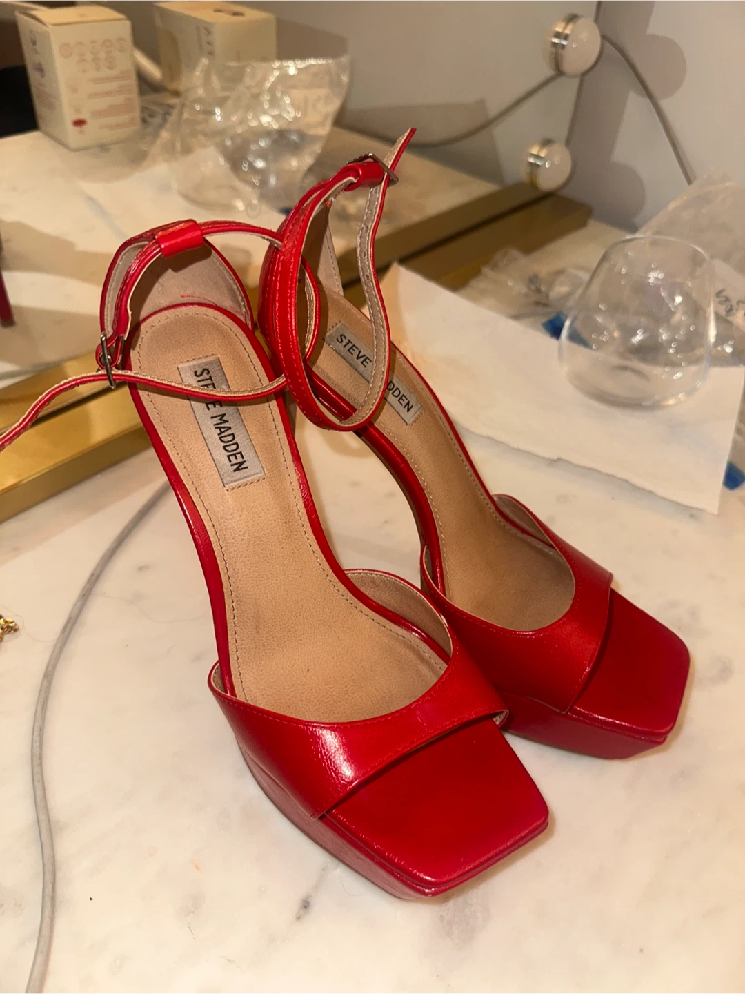 Steve Madden Red Heels - photo 3