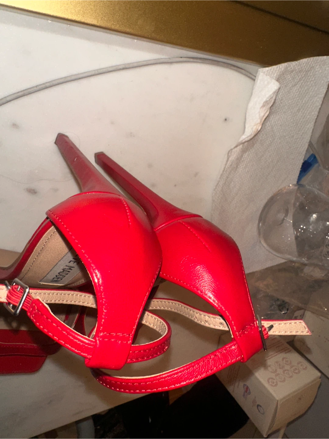 Steve Madden Red Heels - photo 2