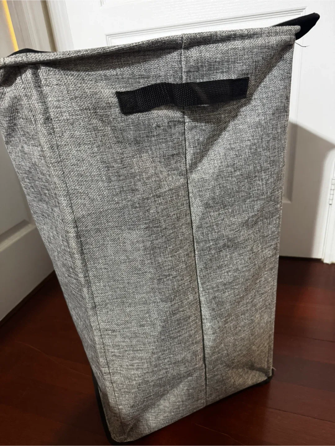 SOLEDI Laundry Basket - Grey Fabric image indicator(4)