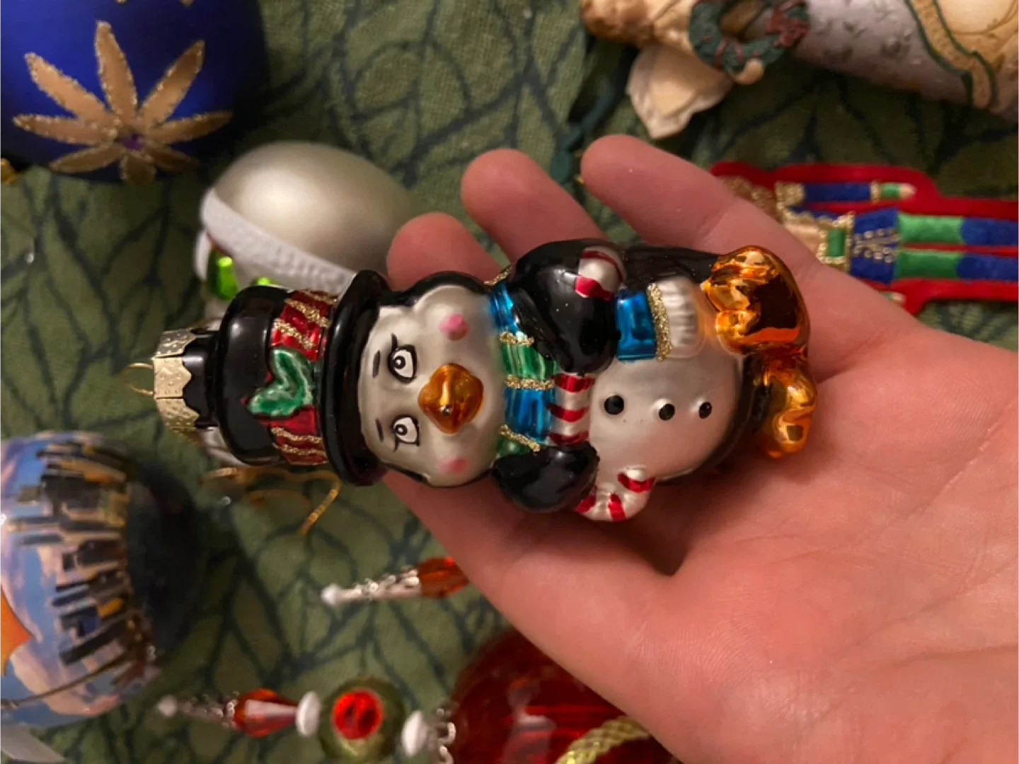 $5 for lot of Christmas ornaments decor image indicator(2)