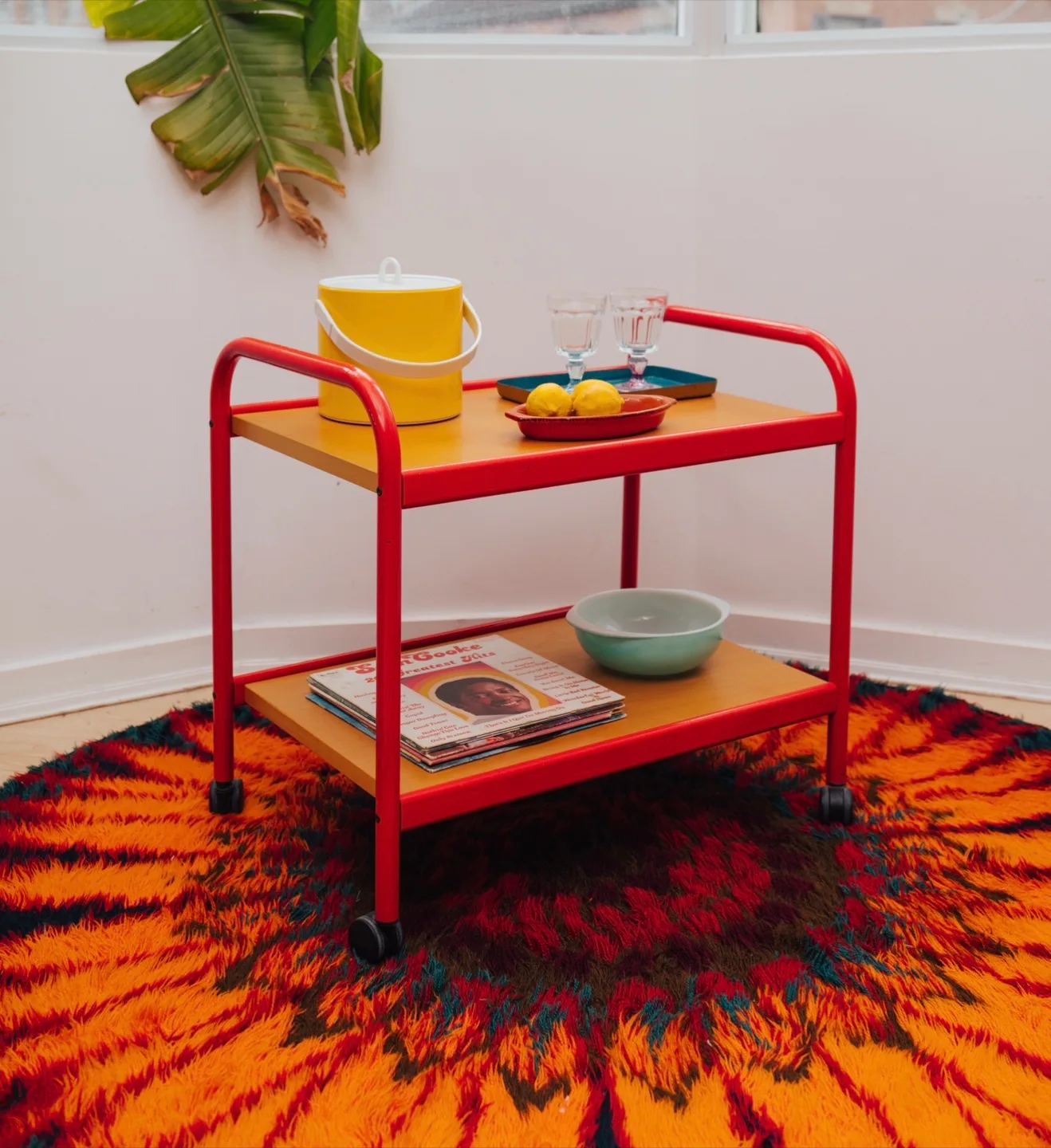 Postmodern Rolling Trolley ❤️