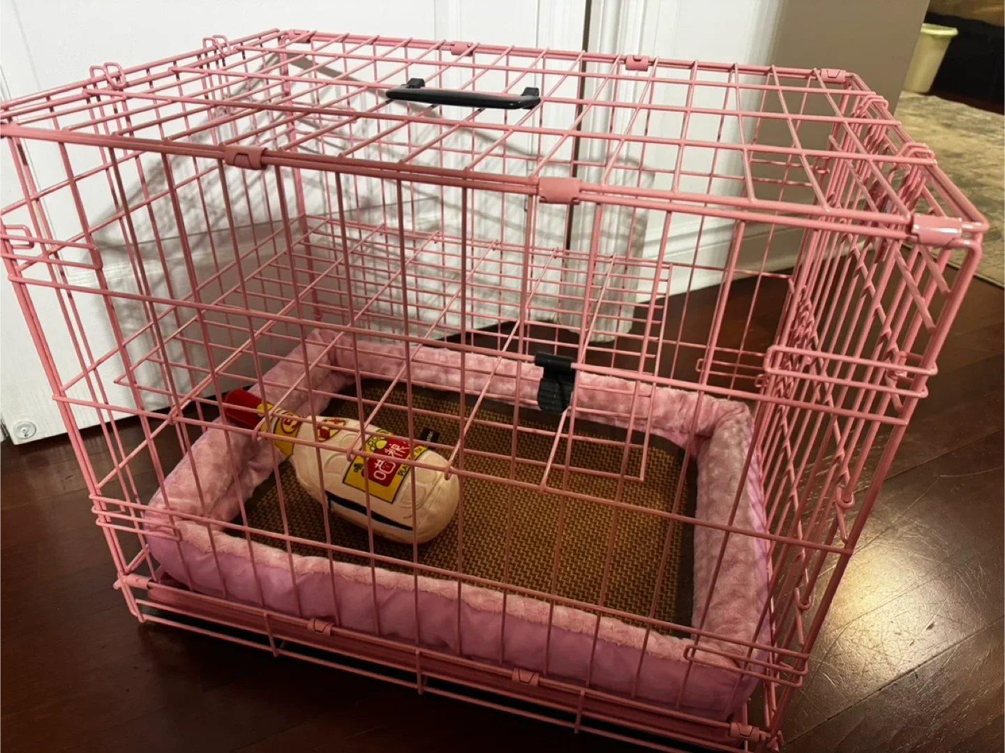 MidWest iCrate 1524PK Pink Dog Crate image indicator(3)