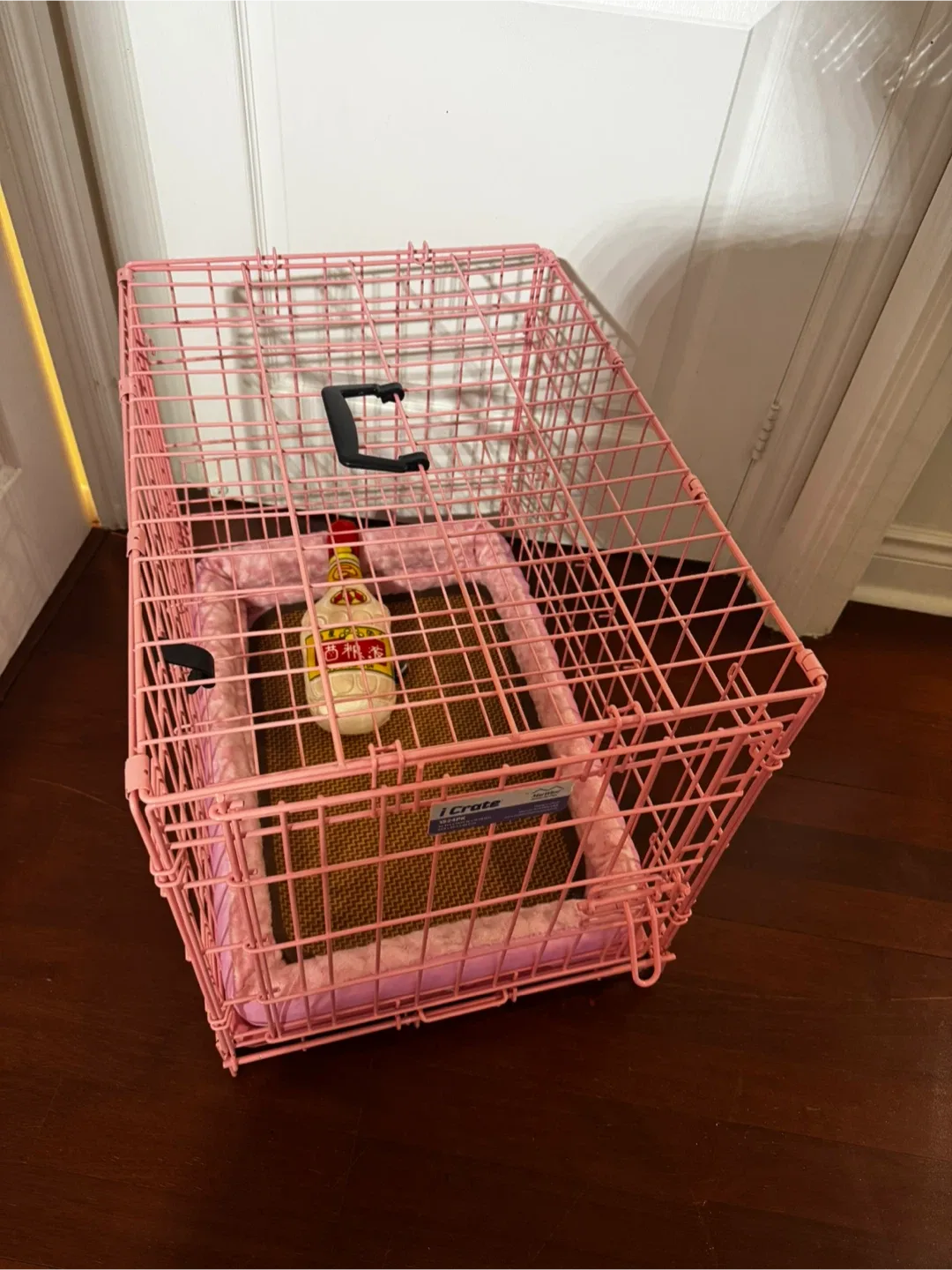 MidWest iCrate 1524PK Pink Dog Crate