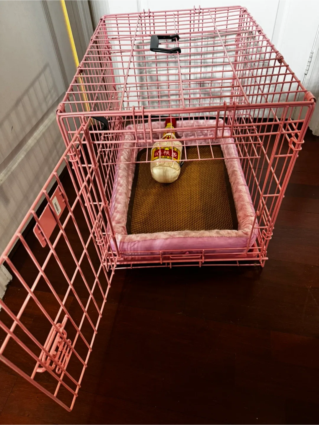 MidWest iCrate 1524PK Pink Dog Crate image indicator(2)