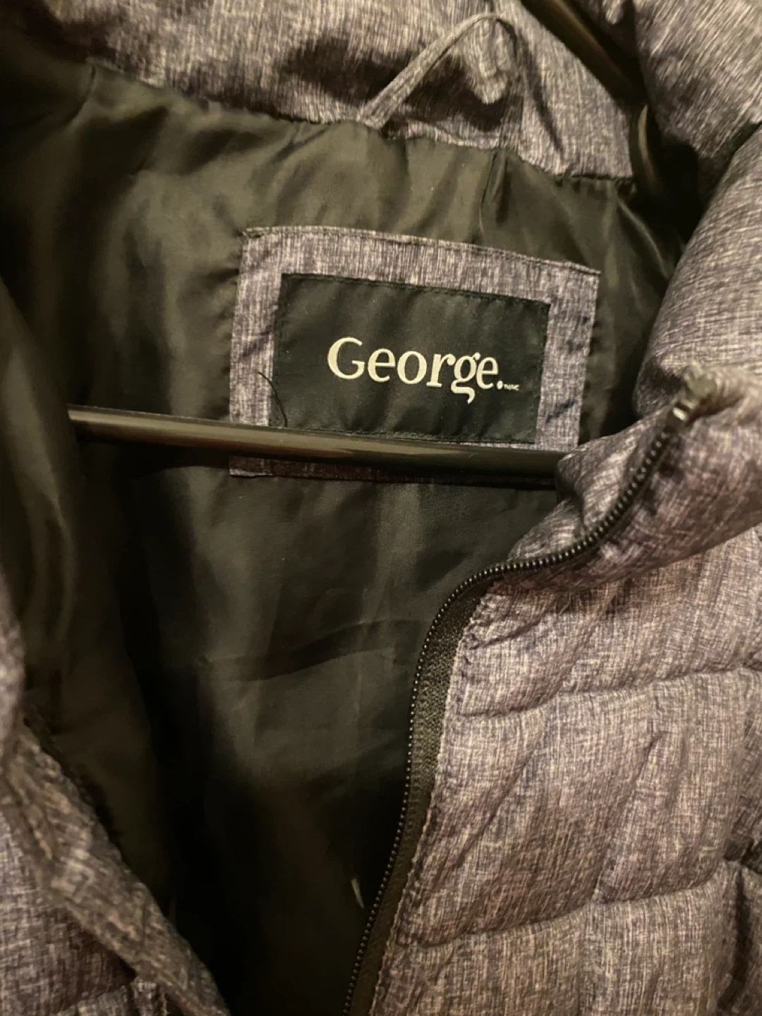 George Puffer Jacket Small - photo 4
