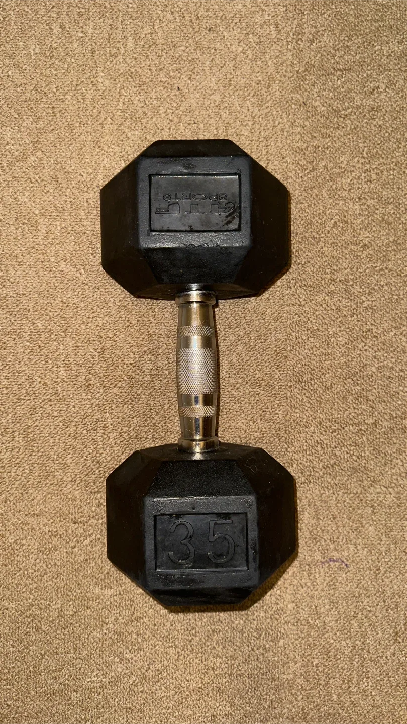 35 lb. CAP Sports Dumbbell