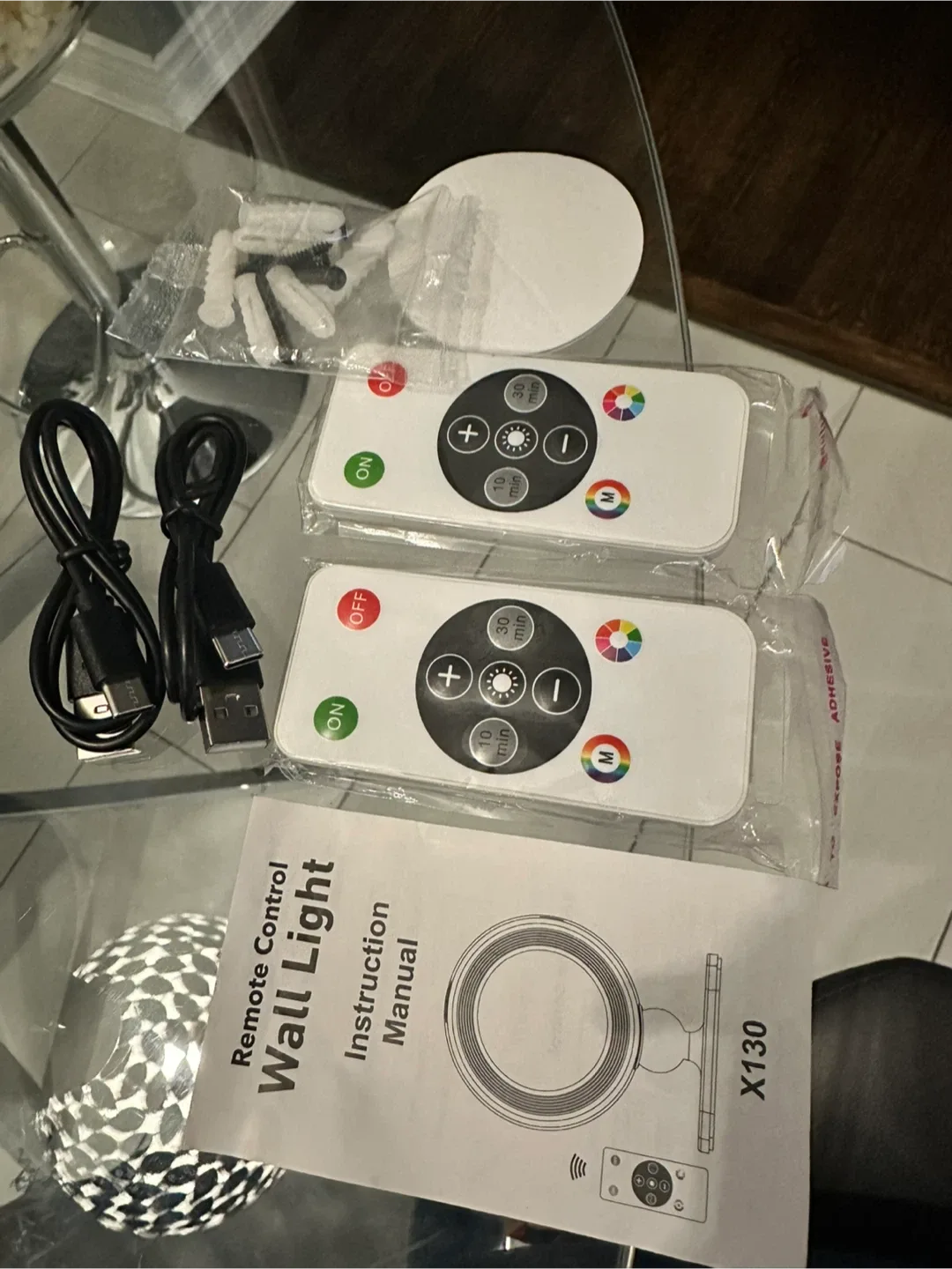 Remote Controls for Wall Light X130