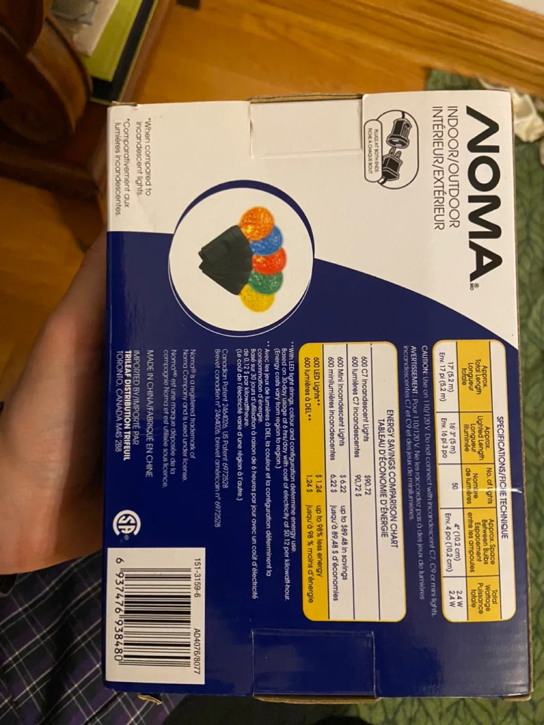 NOMA Indoor/Outdoor Multi-Coloured LED Lights - New image indicator(5)