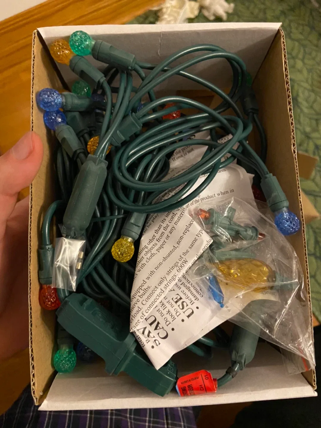 NOMA Indoor/Outdoor Multi-Coloured LED Lights - New image indicator(3)