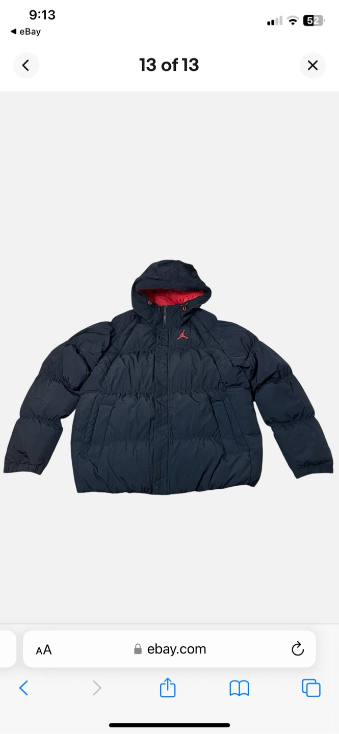 Jordan Men's Essential Puffer Jacket - photo 3