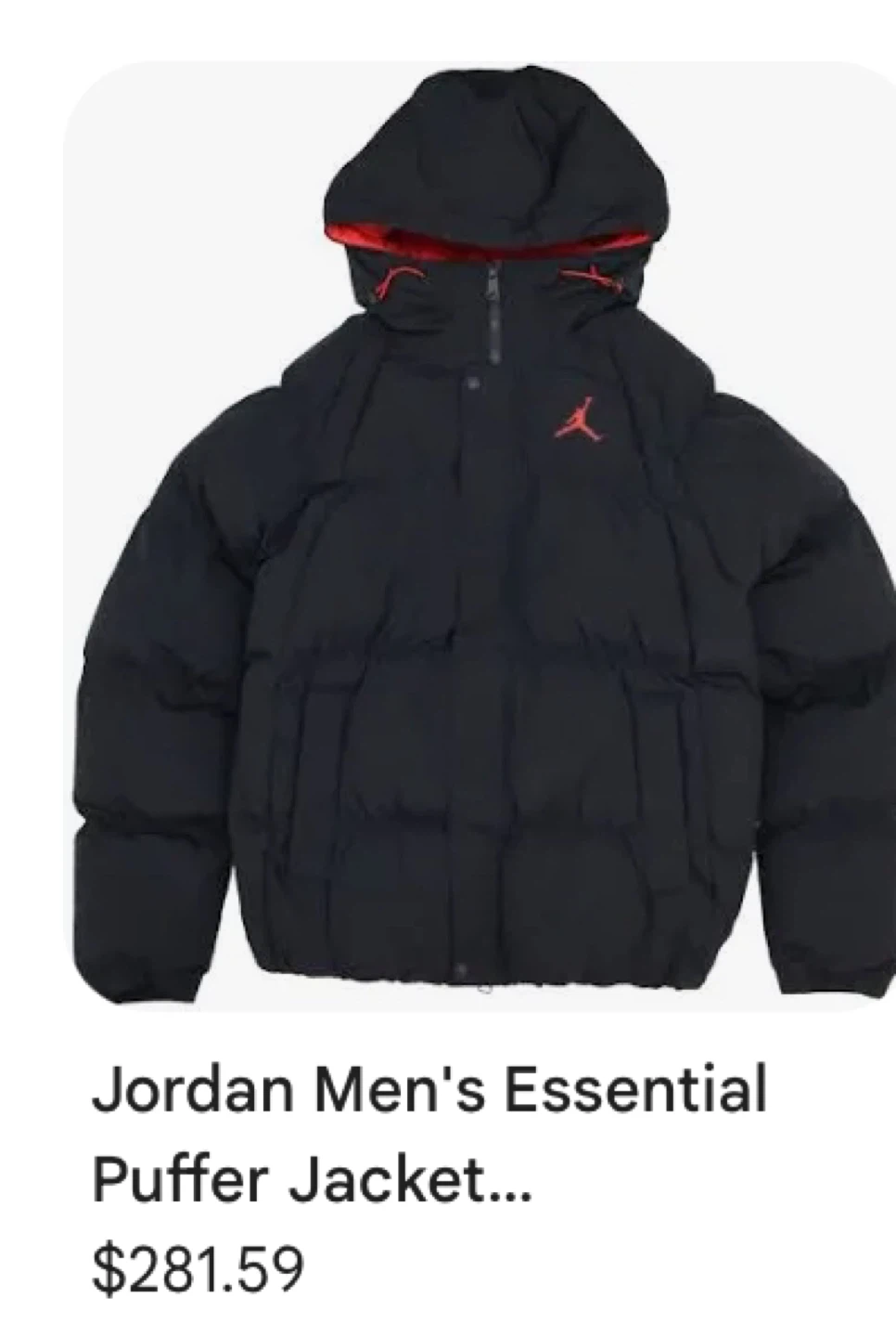 Jordan Men's Essential Puffer Jacket - photo 2