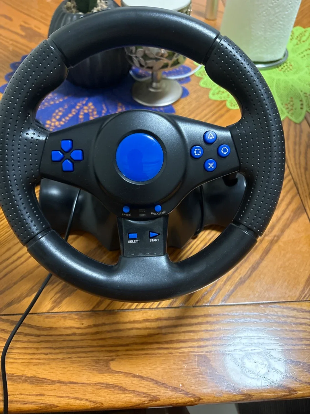 GT-V7 Racing Wheel for NS Switch/PS4/PS3/PC/Xbox image indicator(2)