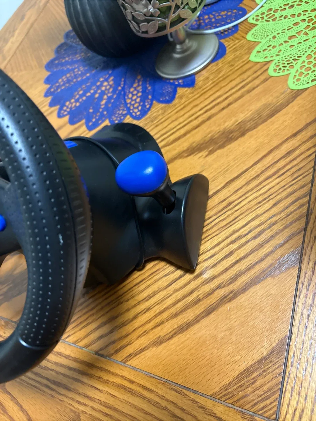 GT-V7 Racing Wheel for NS Switch/PS4/PS3/PC/Xbox image indicator(3)