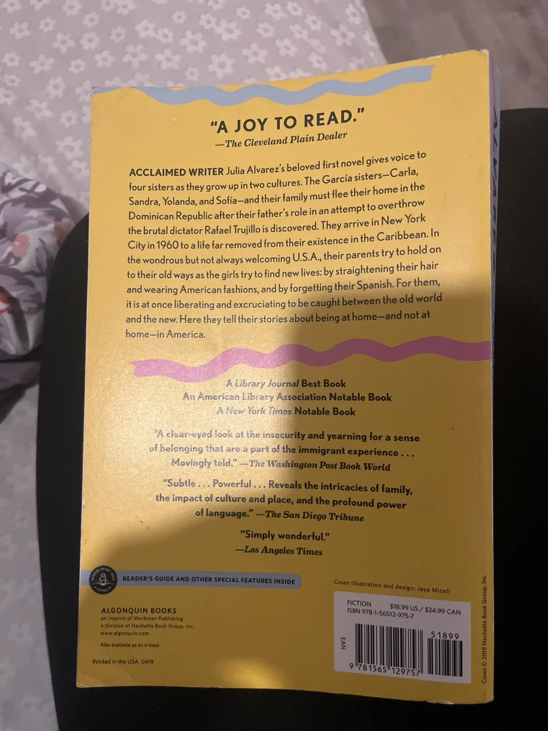 How the Garcia Girls Lost Their Accents by Julia Alvarez image indicator(2)