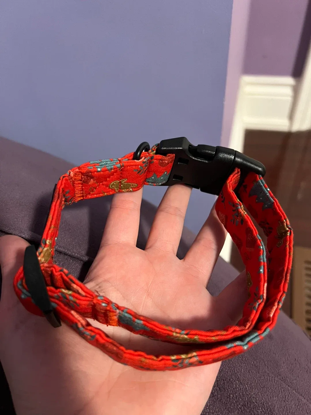 Christmas Dog Collar image indicator(3)