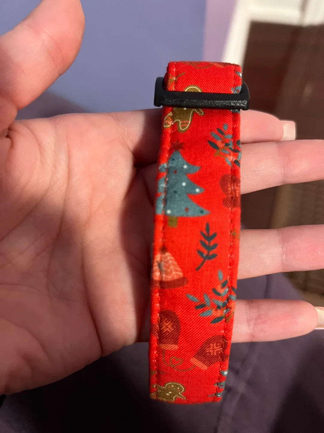 Christmas Dog Collar image indicator(2)