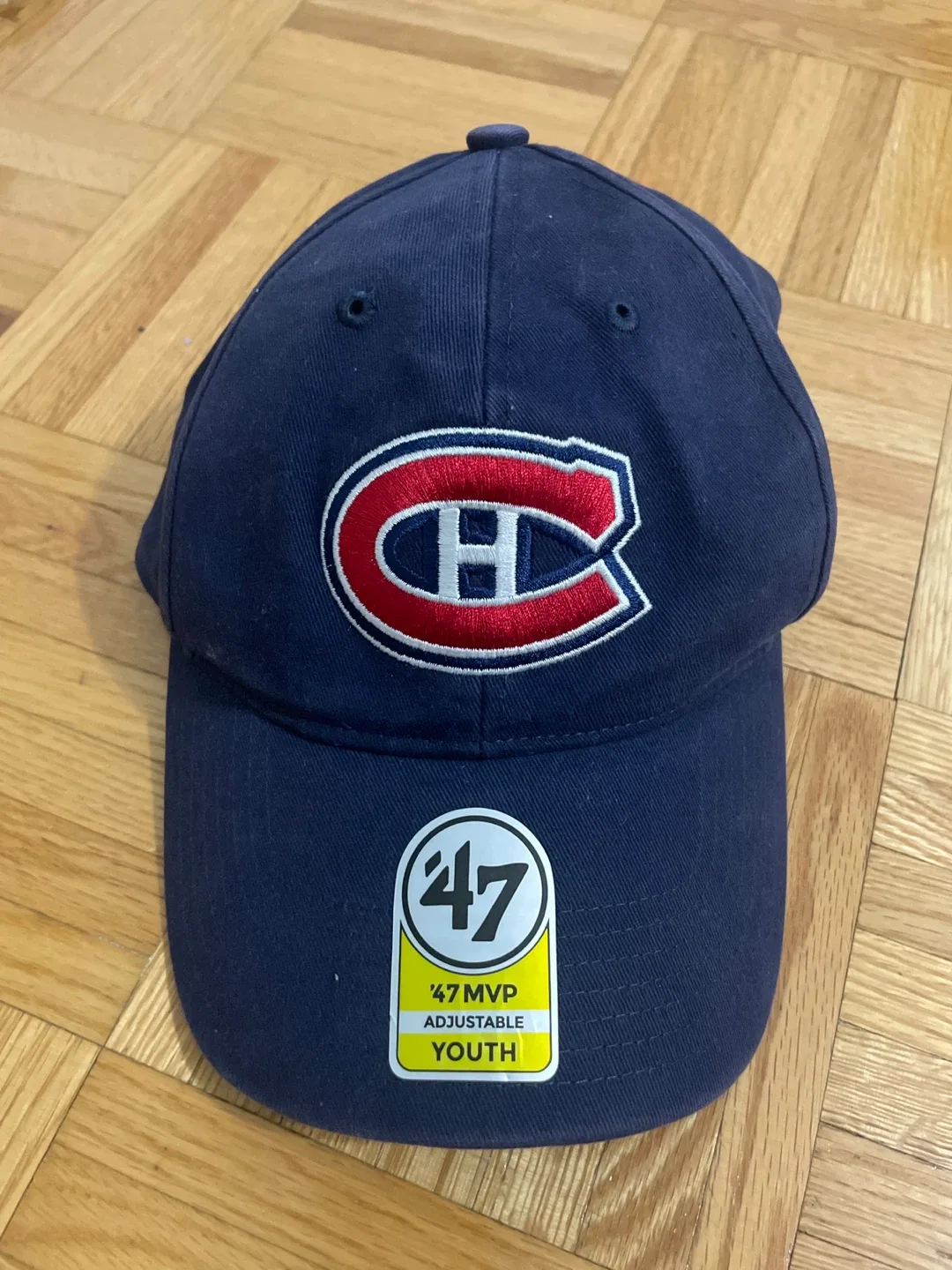 '47 MVP Montreal Canadiens Youth Adjustable Hat