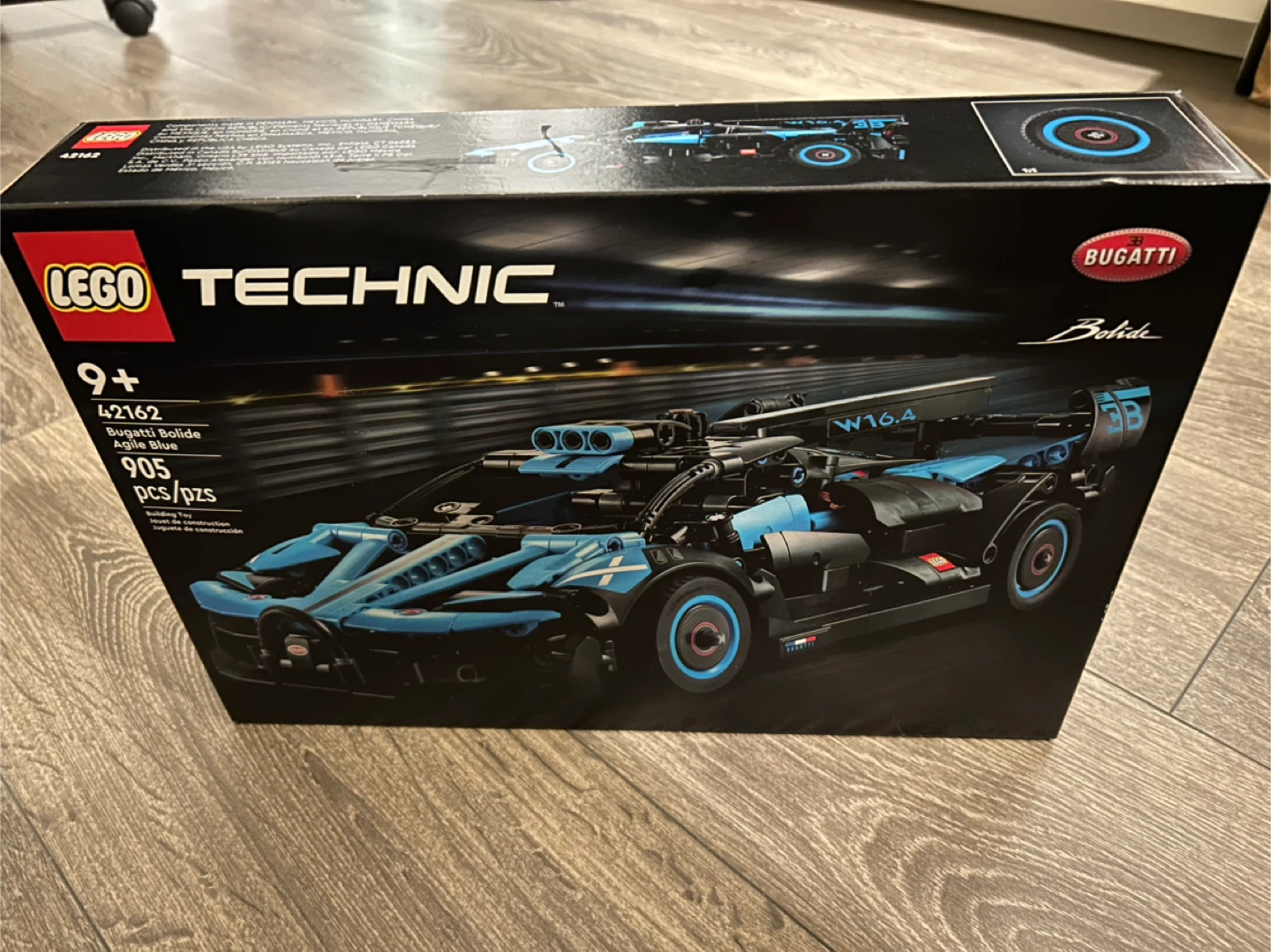 LEGO Technic Bugatti Bolide Agile Blue 42162 New - photo 2
