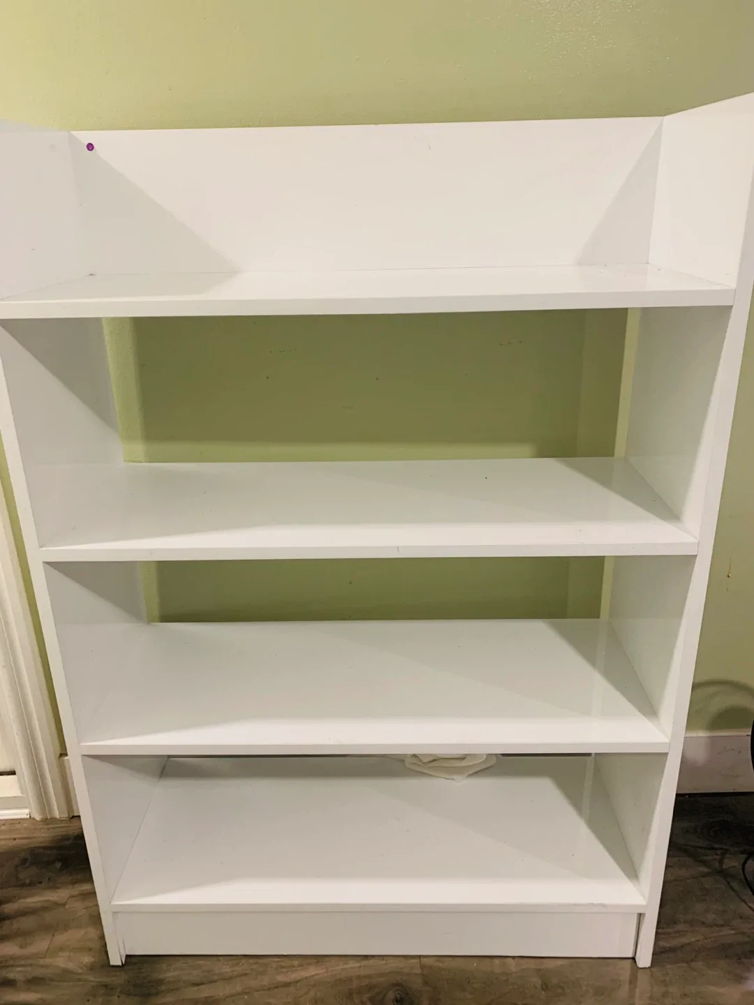 White Bookshelf - Great Condition! image indicator(2)