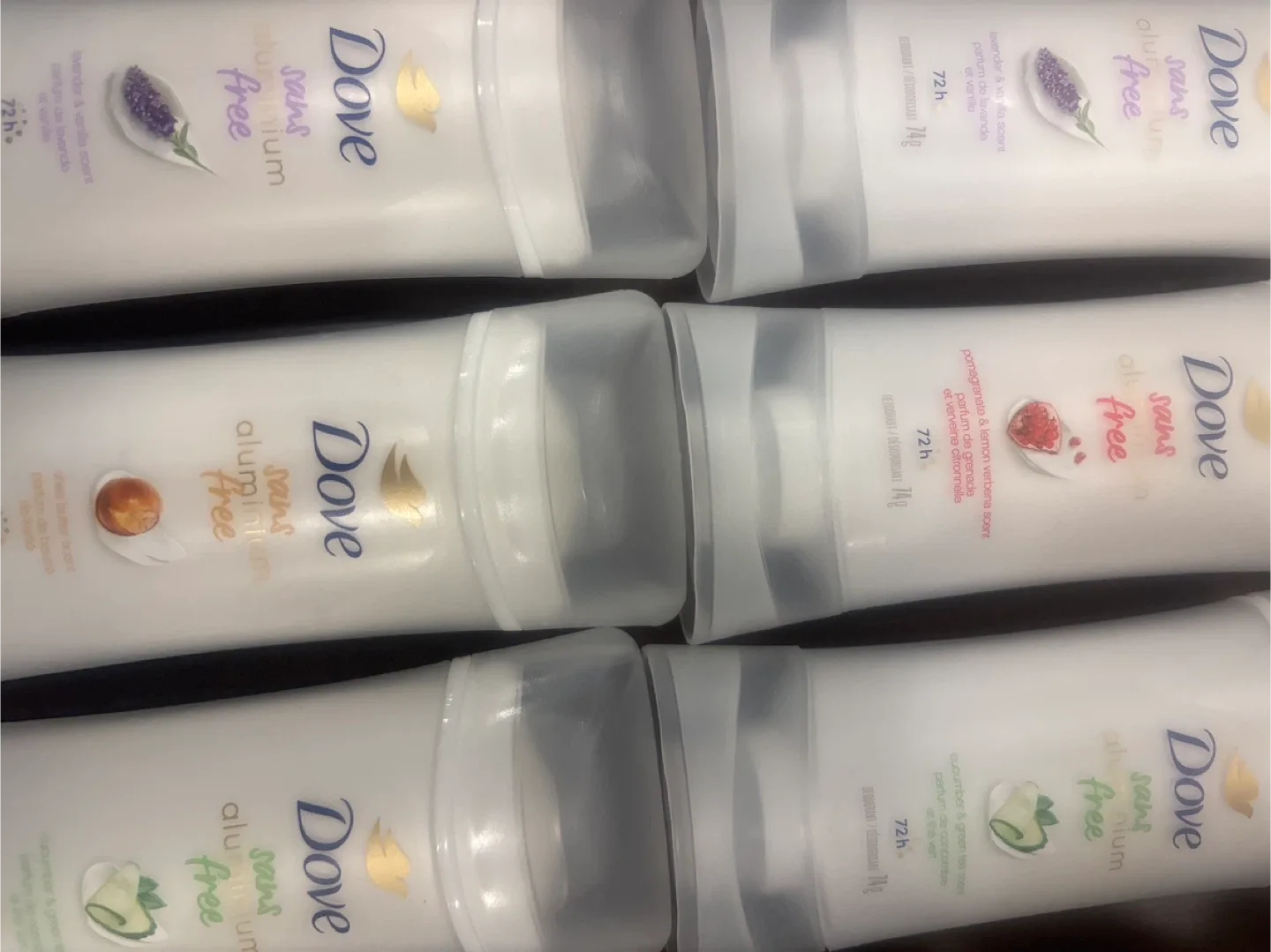 Dove Aluminium Free Deodorant
