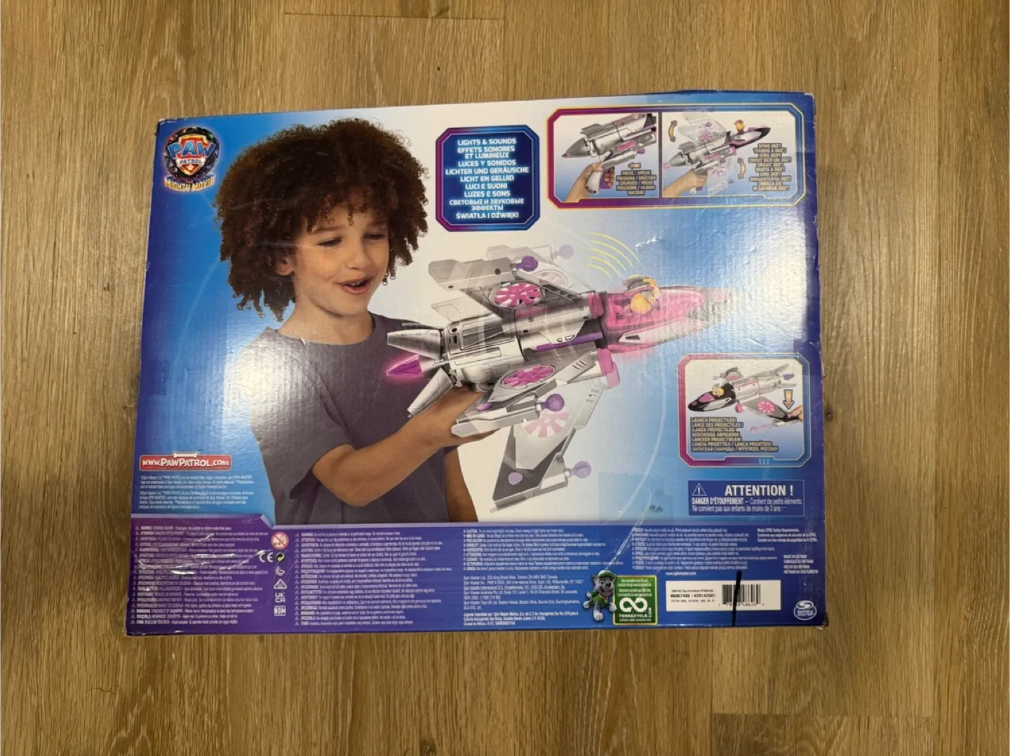 Paw Patrol The Mighty Movie Skye Jet image indicator(2)