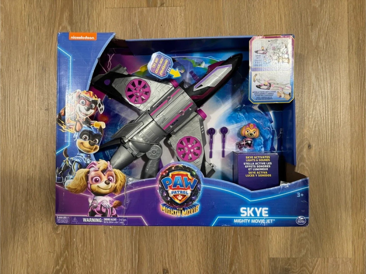 Paw Patrol The Mighty Movie Skye Jet