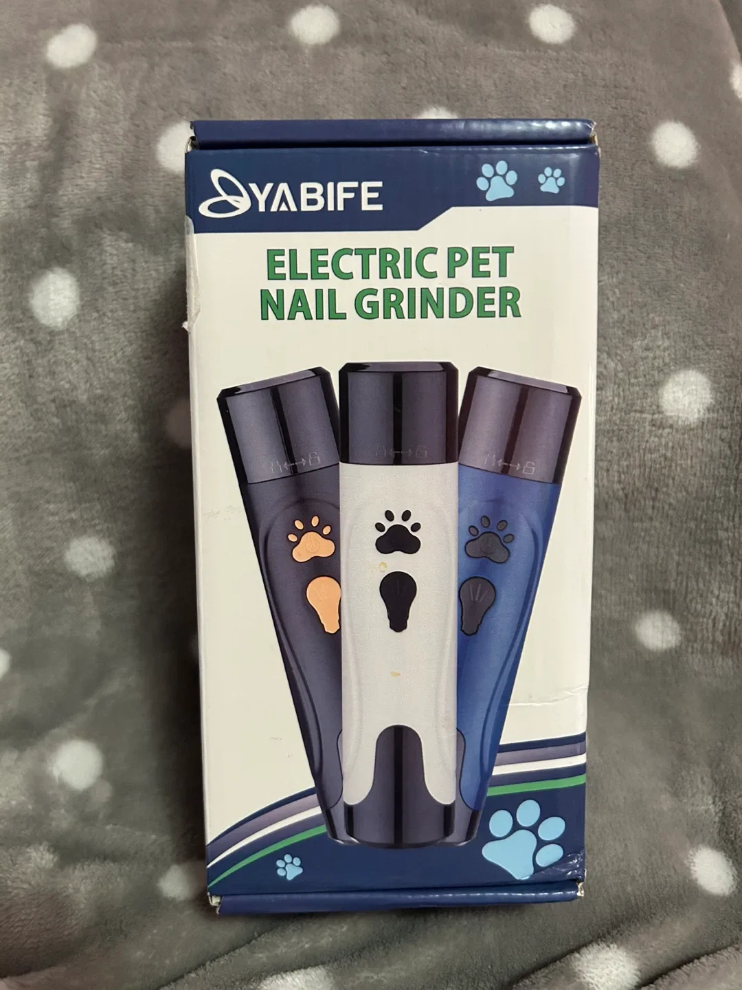 Yabife Electric Pet Nail Grinder