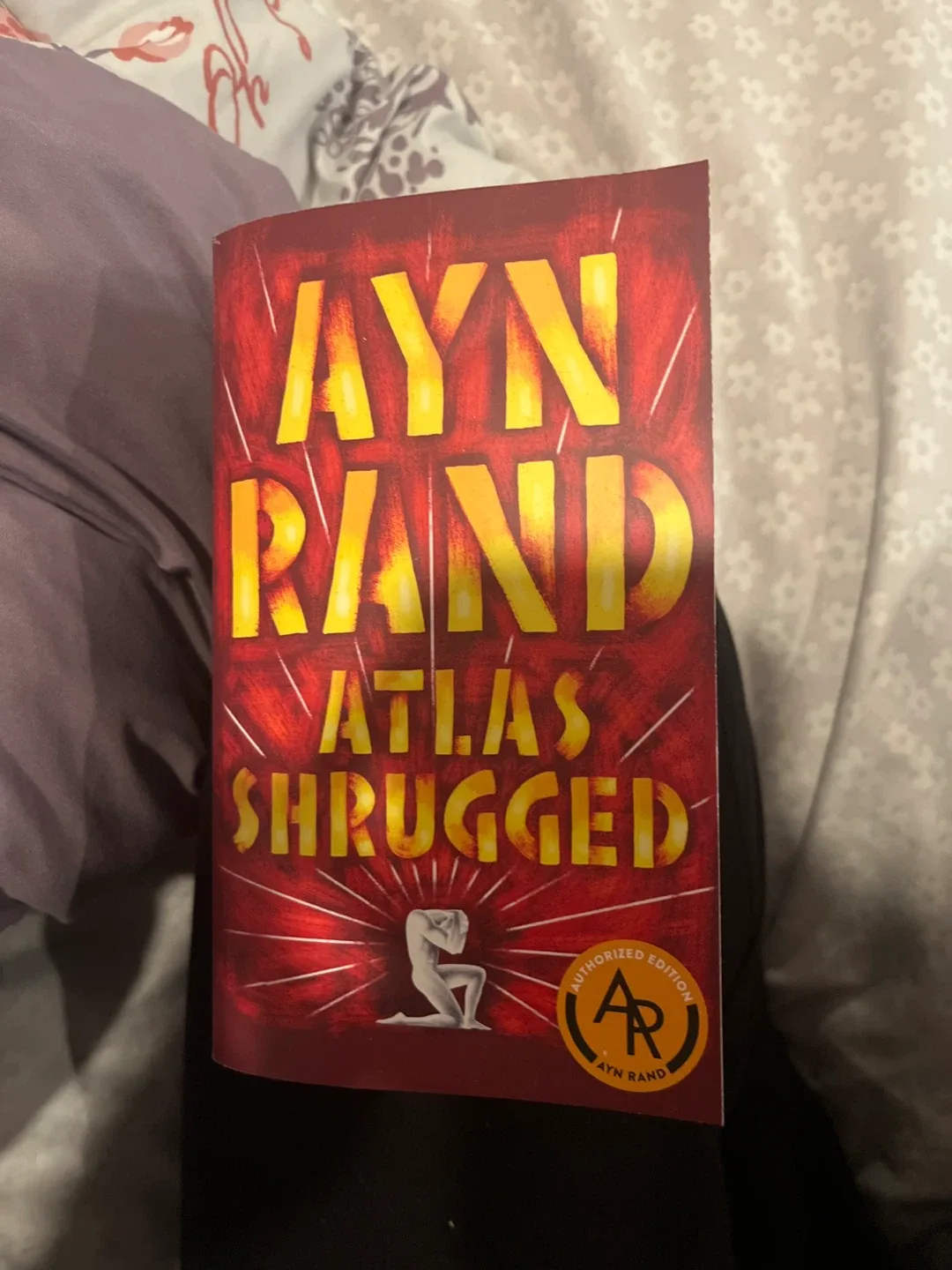 Atlas Shrugged by Ayn Rand