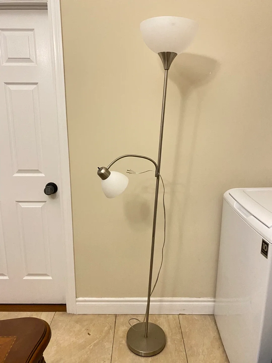Floor Lamp with Reading Light