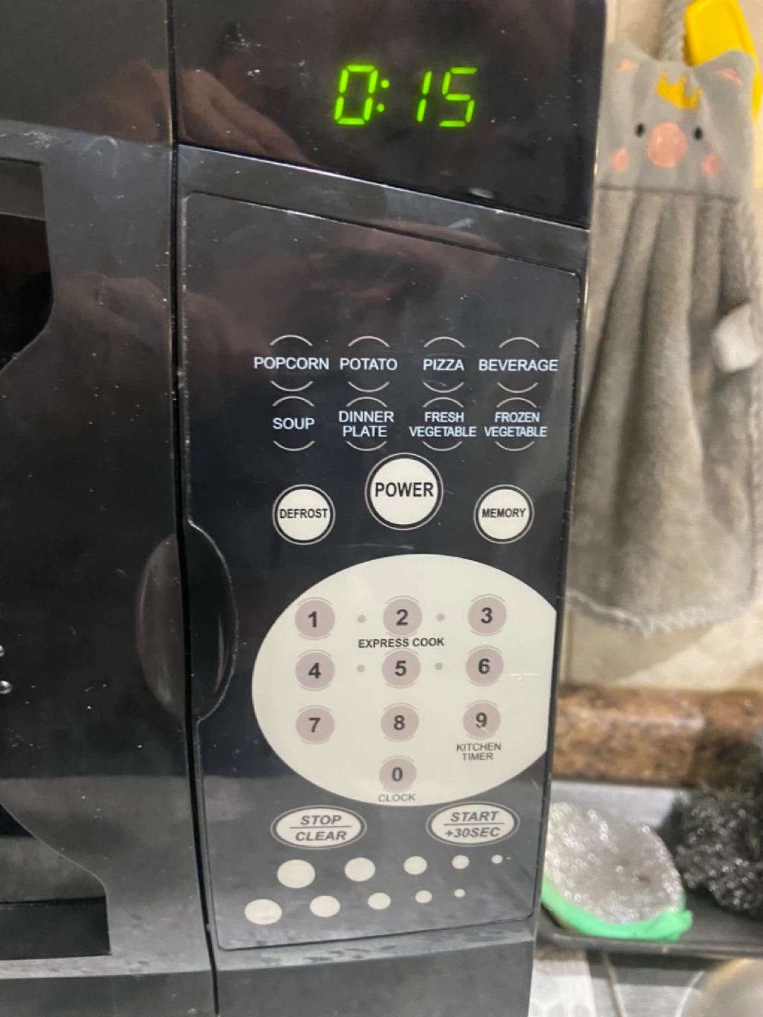 Magic Chef Microwave - Black - photo 2