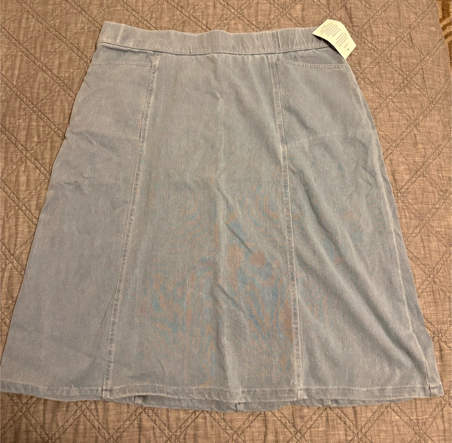 Appleseed's Denim Skirt - Petite Large
