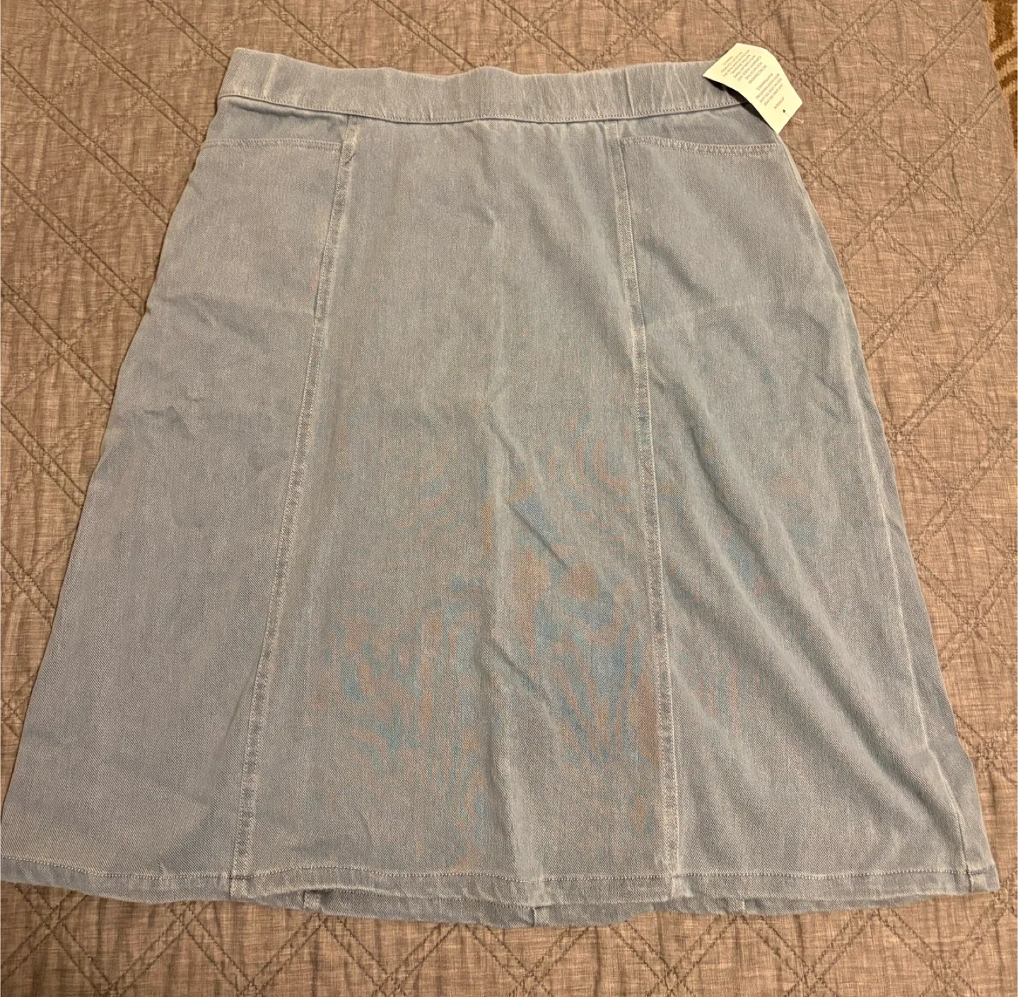 Appleseed's Denim Skirt - Petite Large