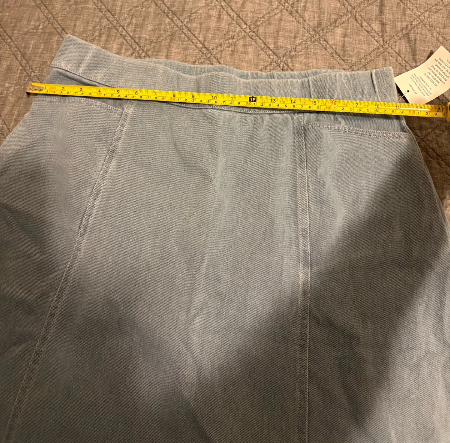 Appleseed's Denim Skirt - Petite Large - photo 3