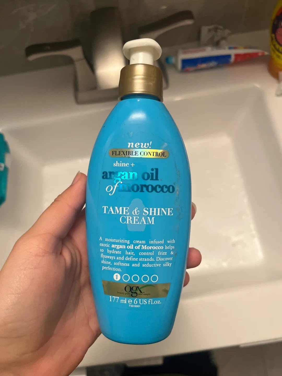 OGX Argan Oil of Morocco Tame & Shine Cream