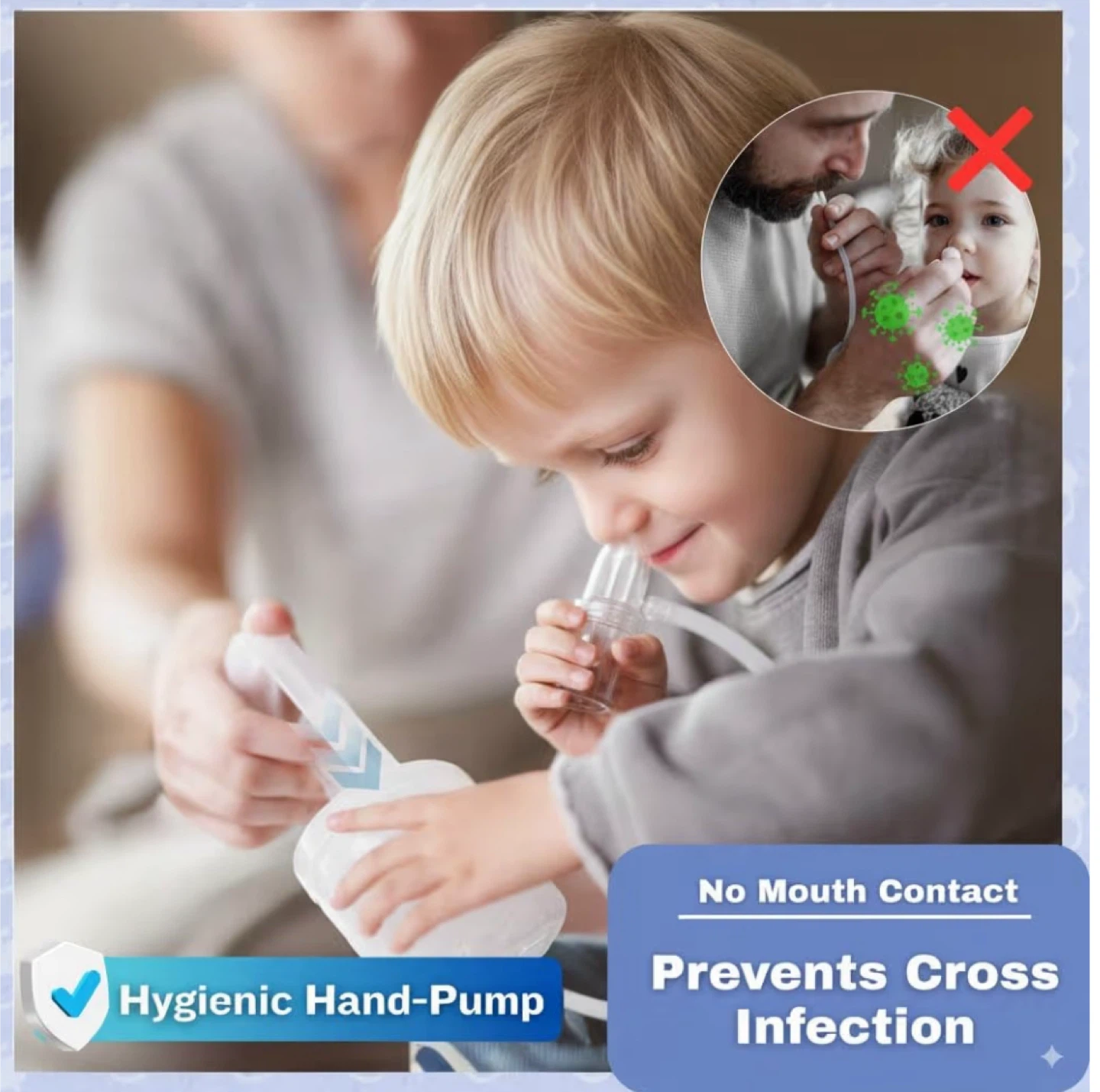Hand Pump Nasal Aspirator - photo 2