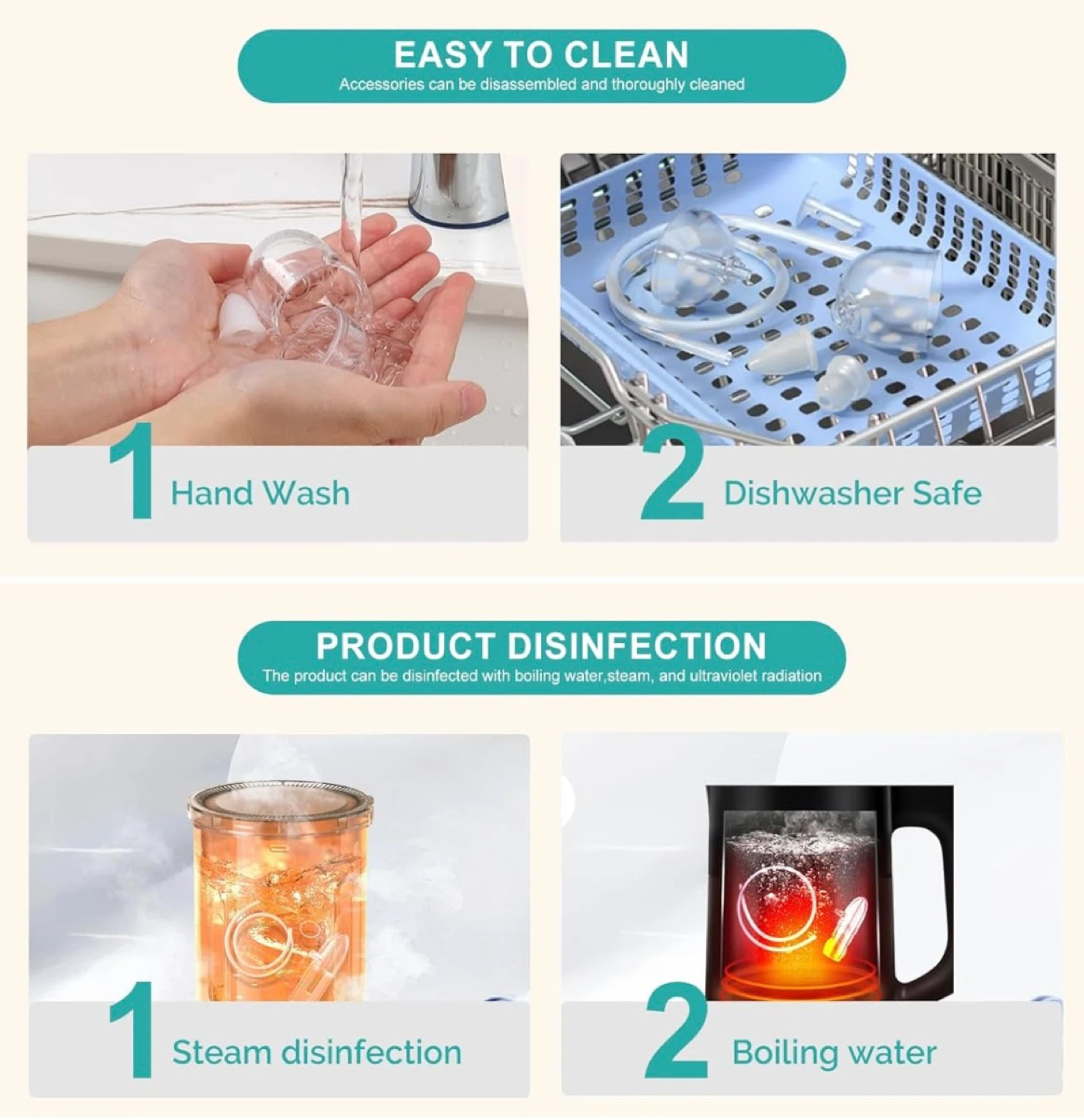 Hand Pump Nasal Aspirator - photo 3