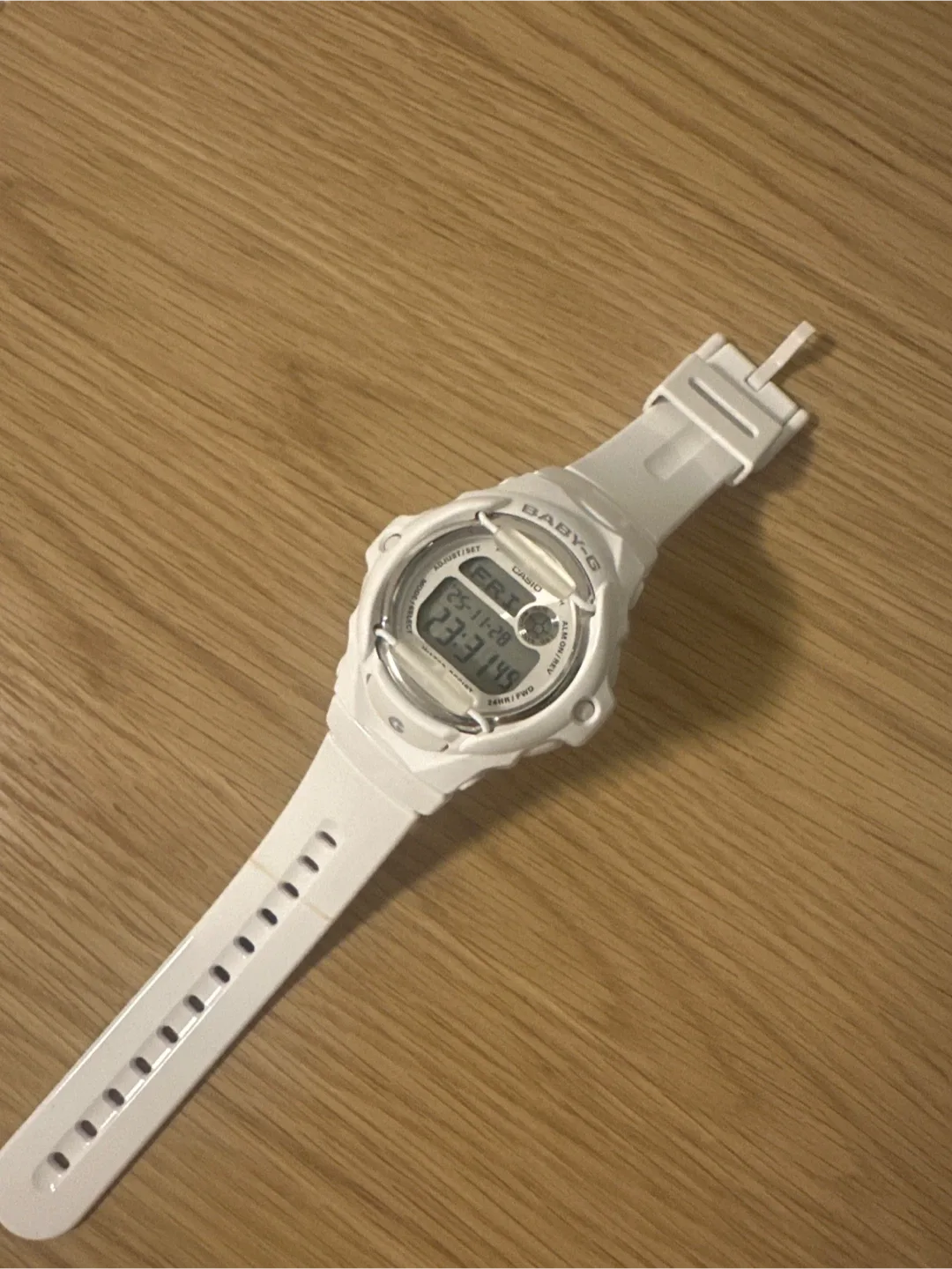 Casio Baby-G White Watch