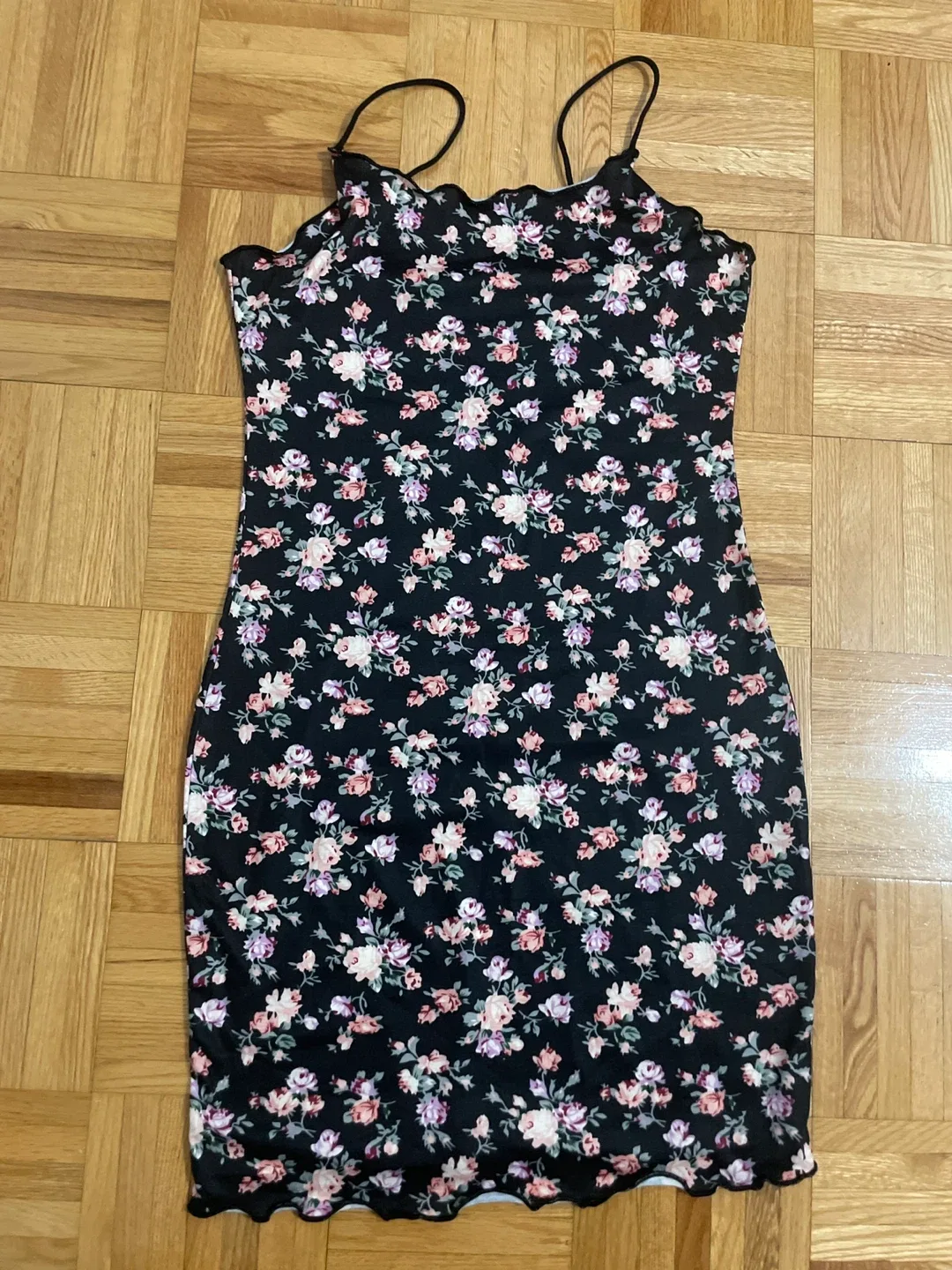 Floral Print Dress