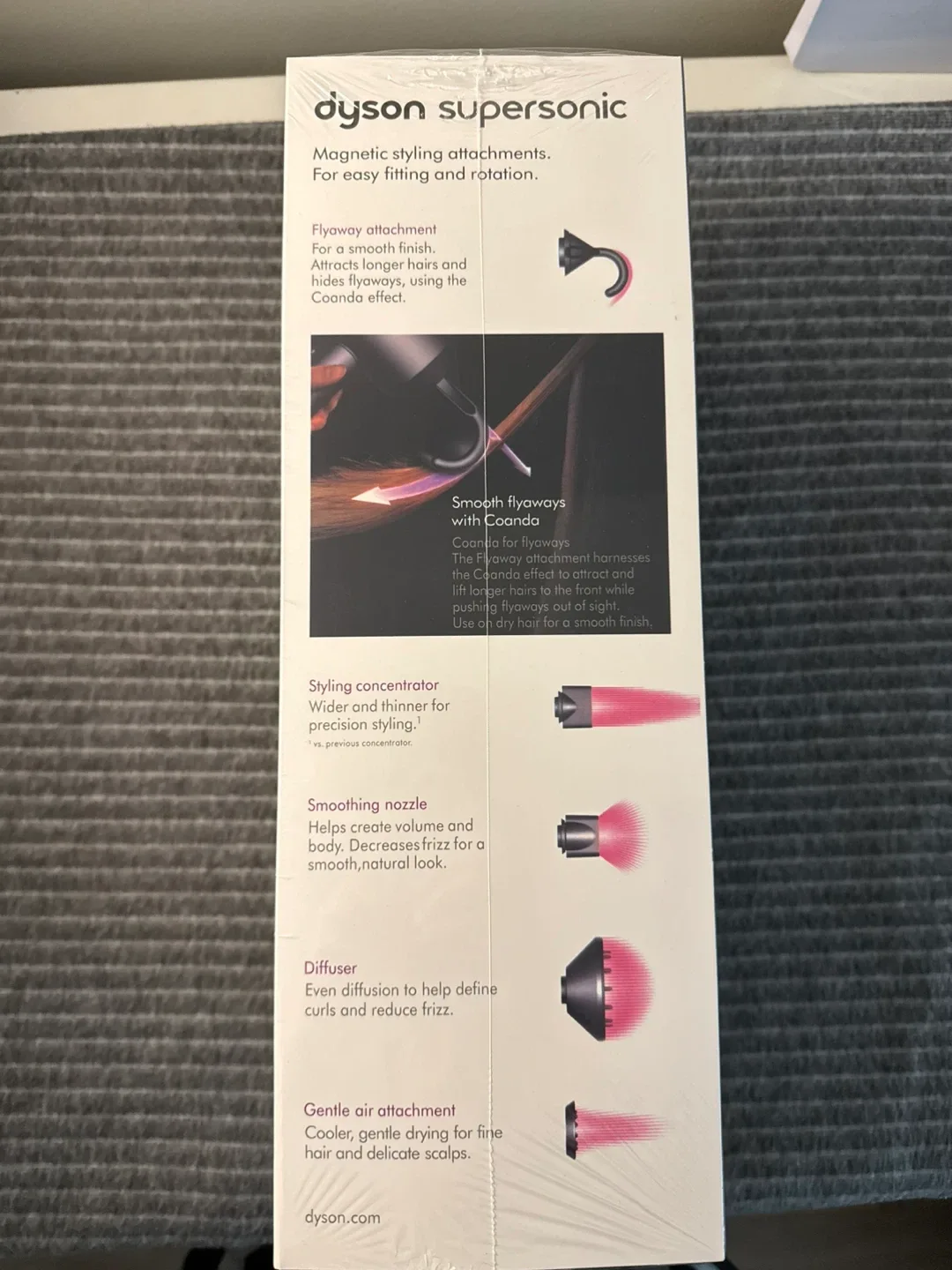 New Dyson Supersonic Hair Dryer image indicator(5)