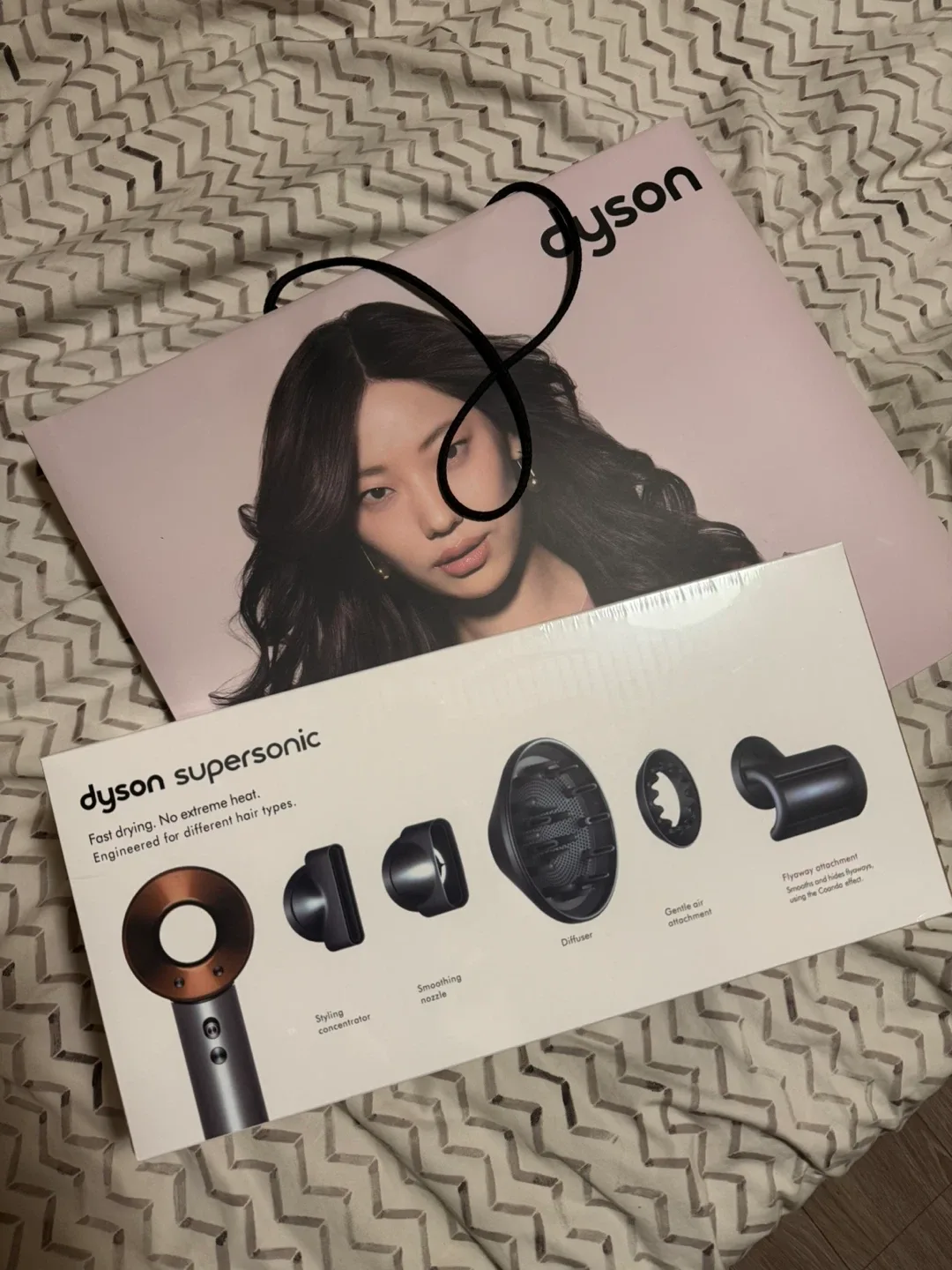New Dyson Supersonic Hair Dryer image indicator(2)
