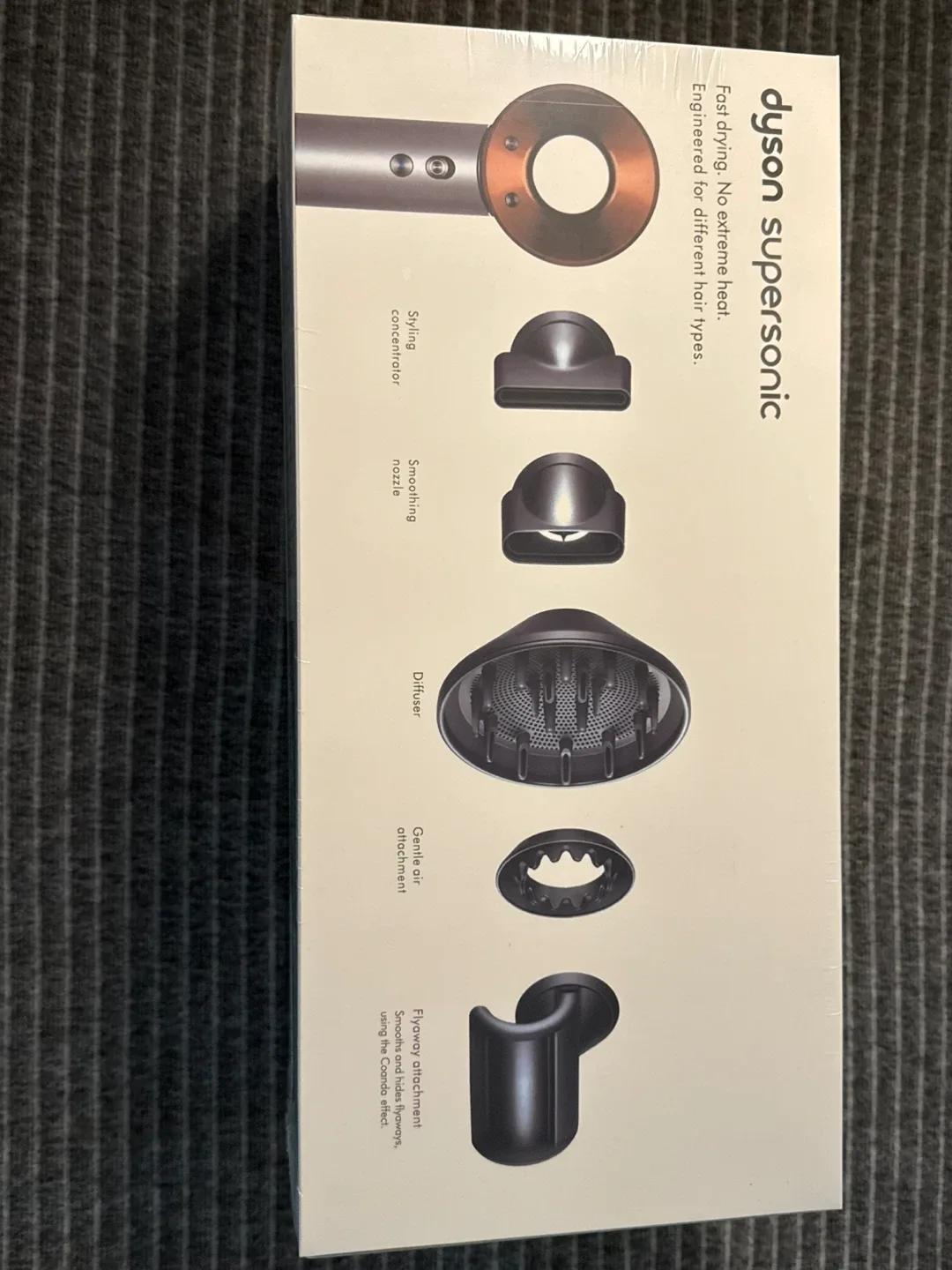 New Dyson Supersonic Hair Dryer image indicator(3)