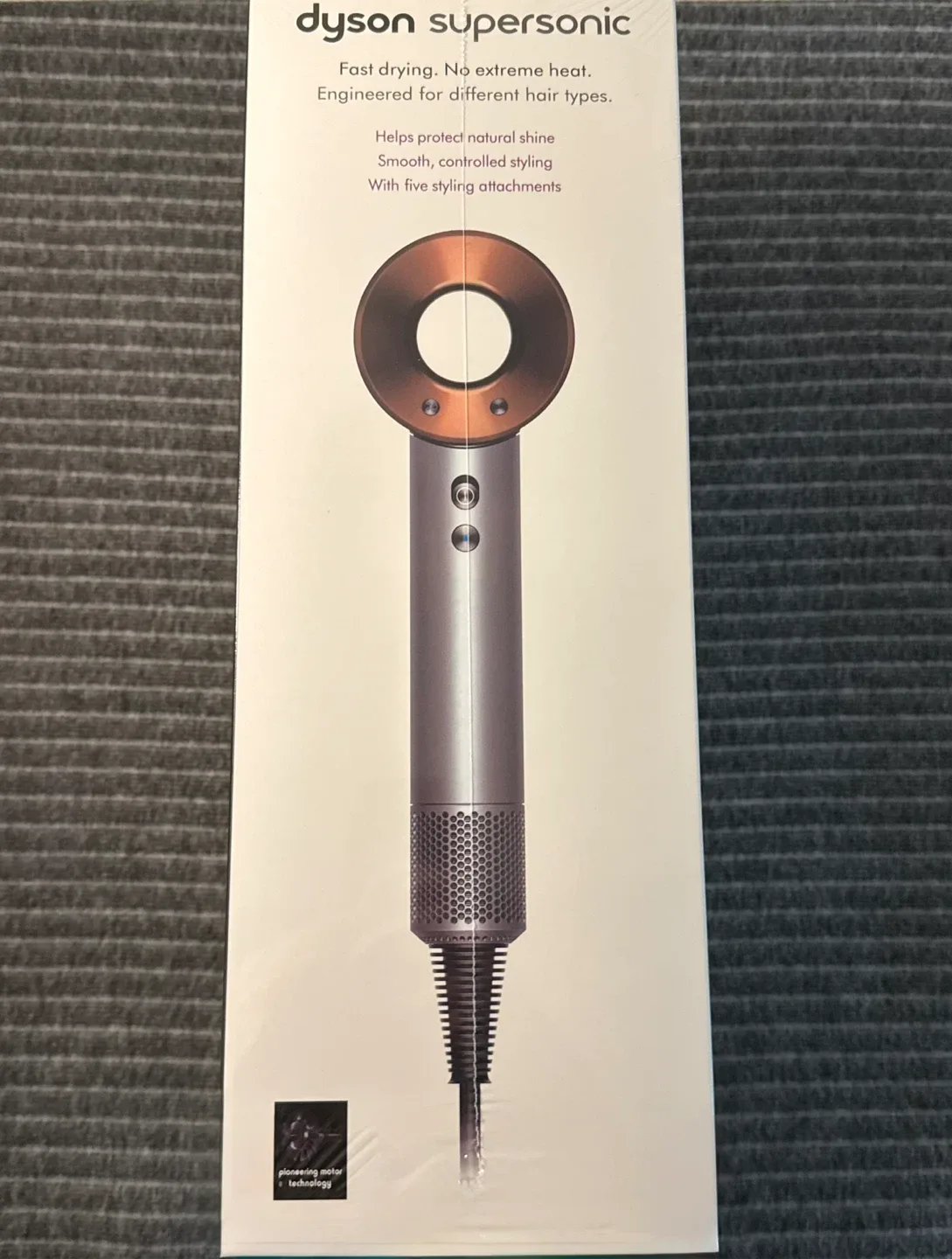 New Dyson Supersonic Hair Dryer