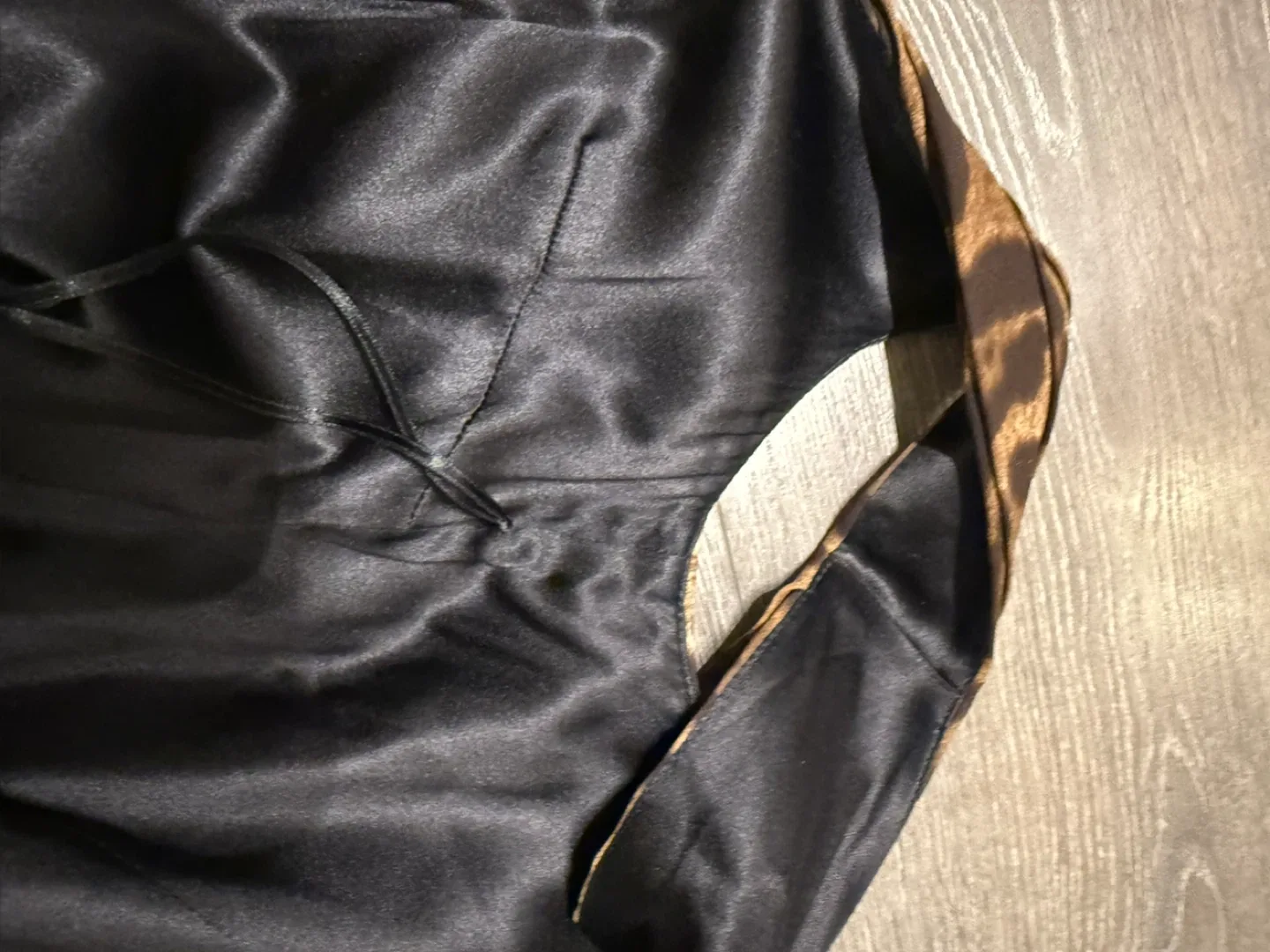 Dolce & Gabbana Leopard silk Dress, Size 44 fits small medium image indicator(9)