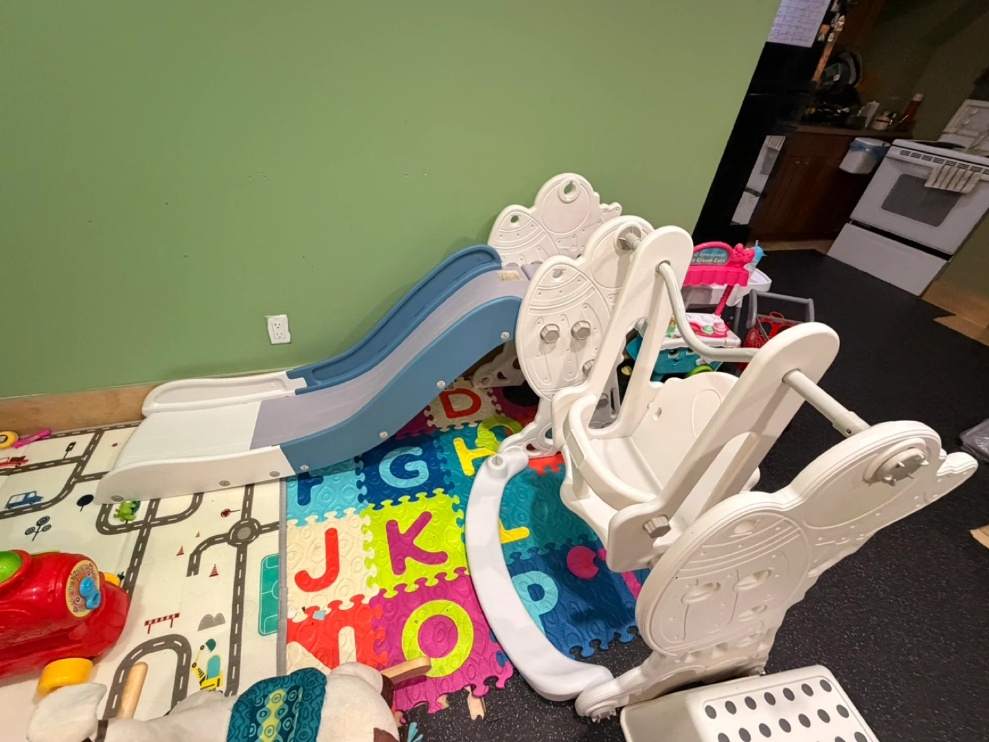 Kids Slide and Swing Set - photo 4