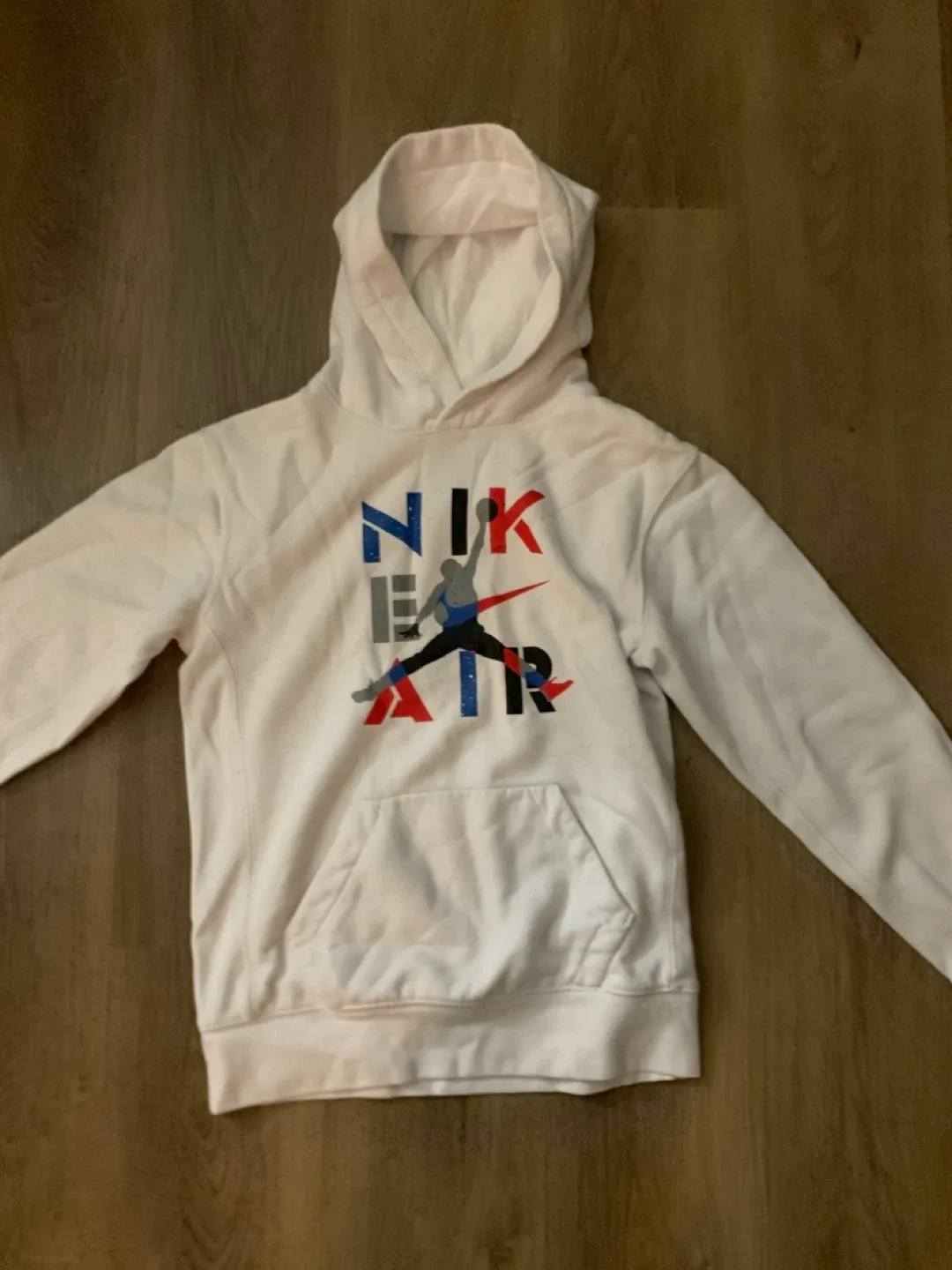 Nike Air Jordan White Hoodie