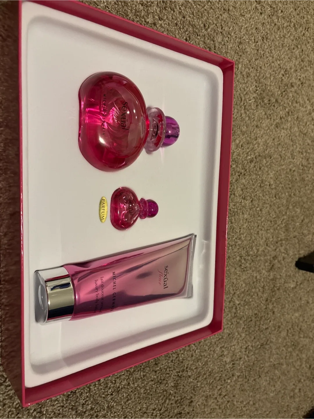 Sexual Fleur Perfume Set by Michel Germain image indicator(2)