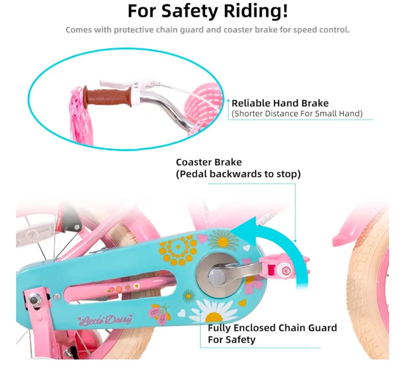 JoyStar 12 inch Girls Bike - Like New! image indicator(3)