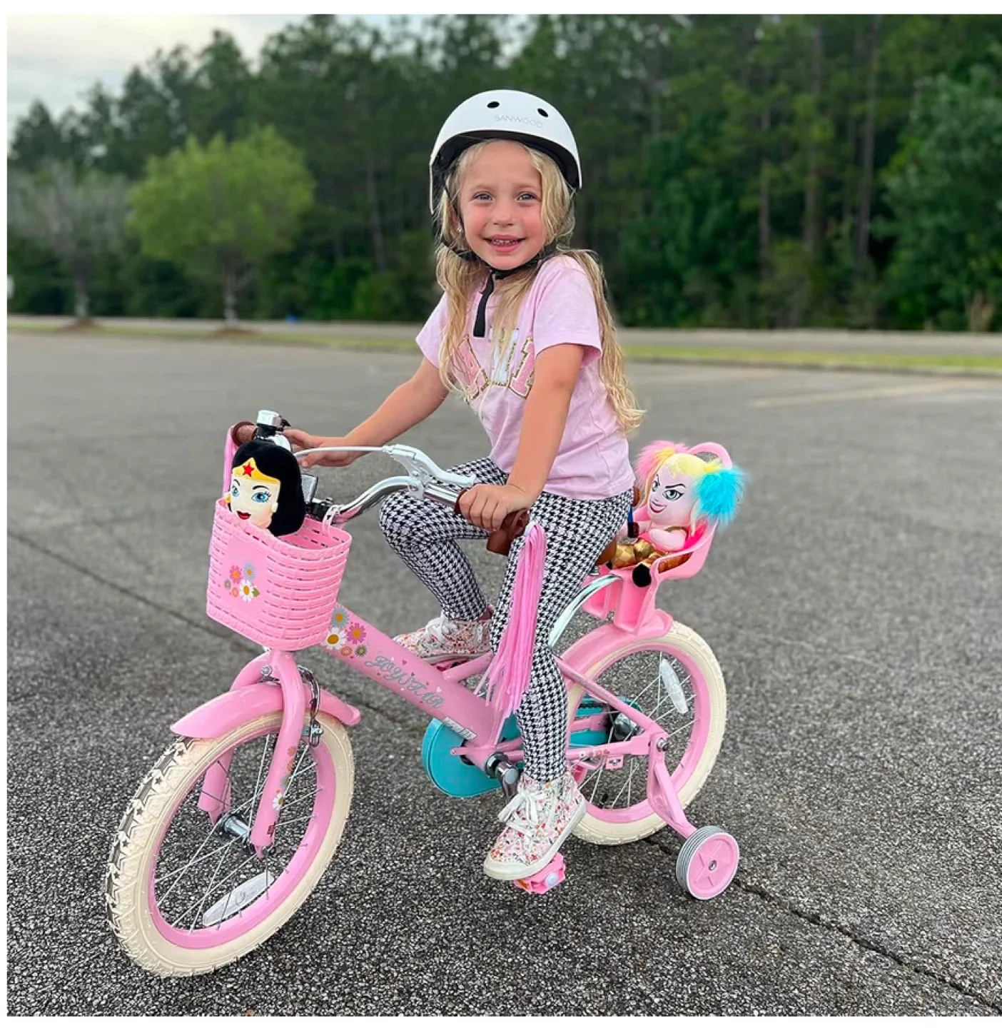 JoyStar 12 inch Girls Bike - Like New! image indicator(6)