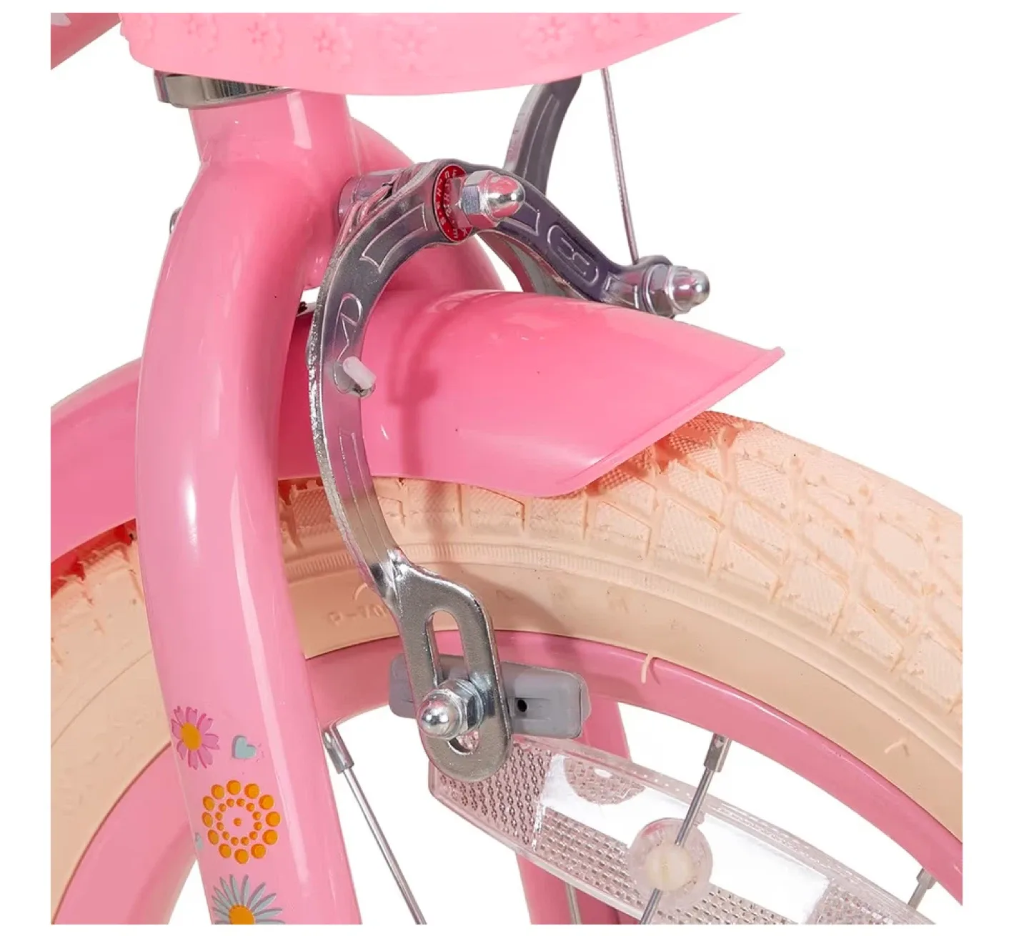 JoyStar 12 inch Girls Bike - Like New! image indicator(9)